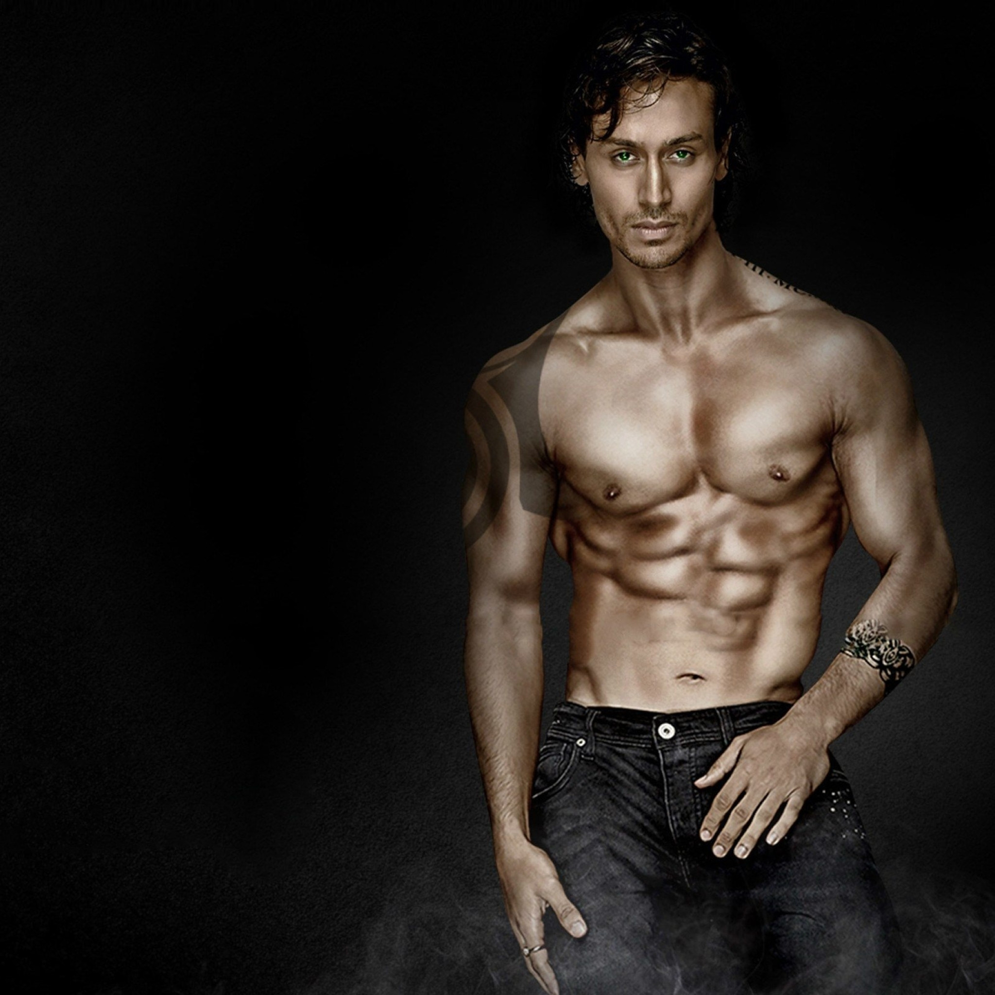 Tiger Shroff Body Photoshoot Wallpapers