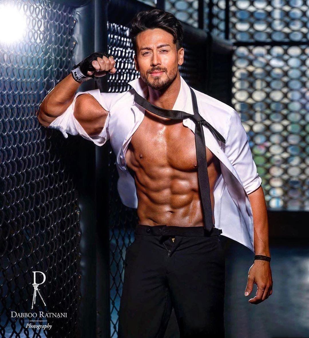 Tiger Shroff Body Photoshoot Wallpapers