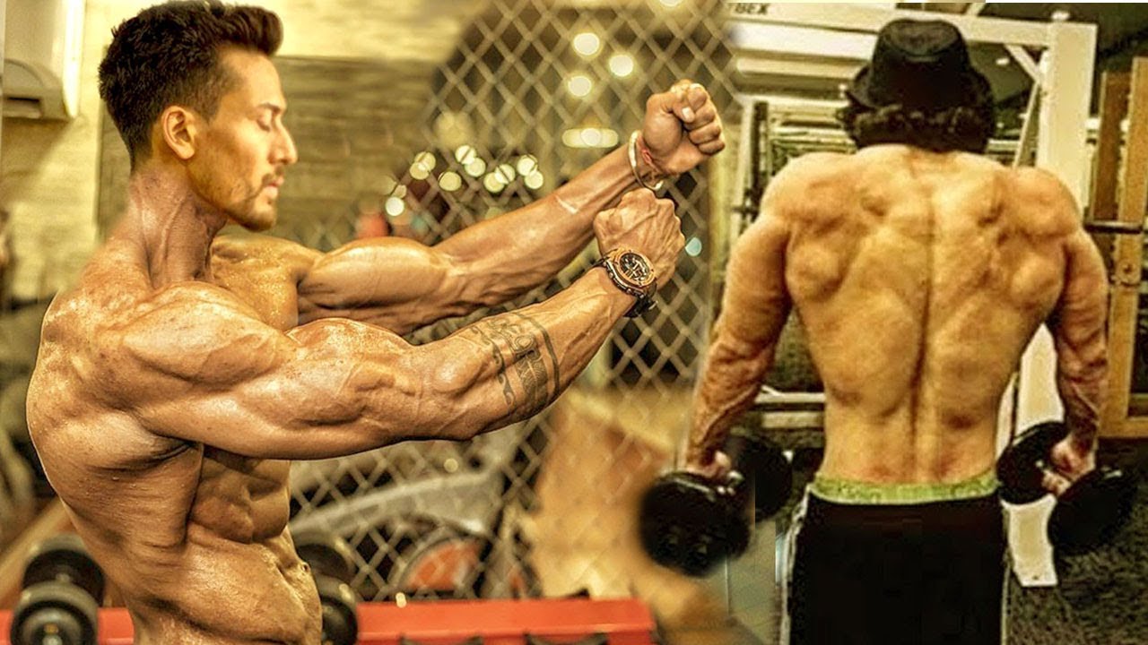 Tiger Shroff Body Photoshoot Wallpapers