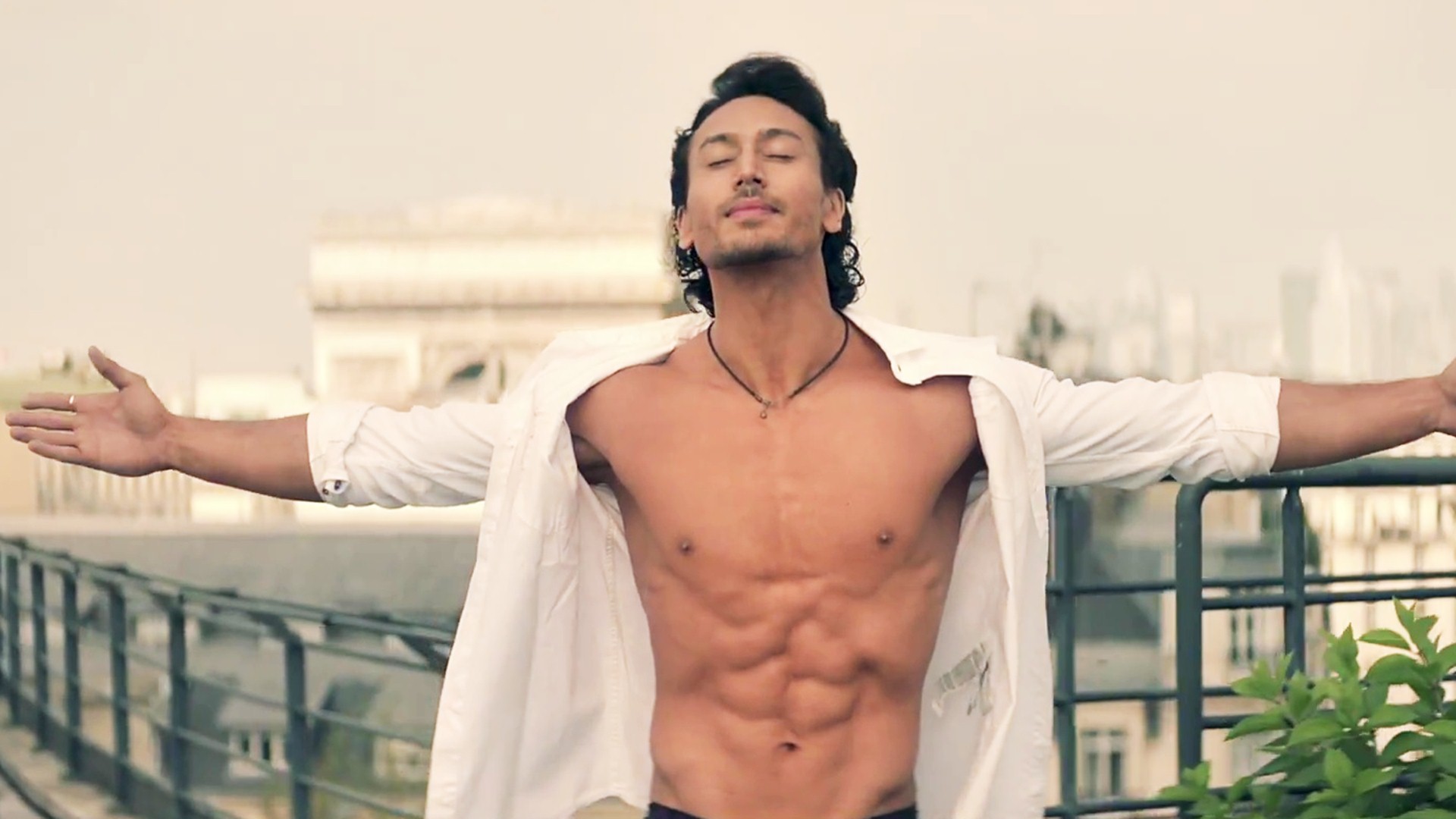 Tiger Shroff Body Photoshoot Wallpapers