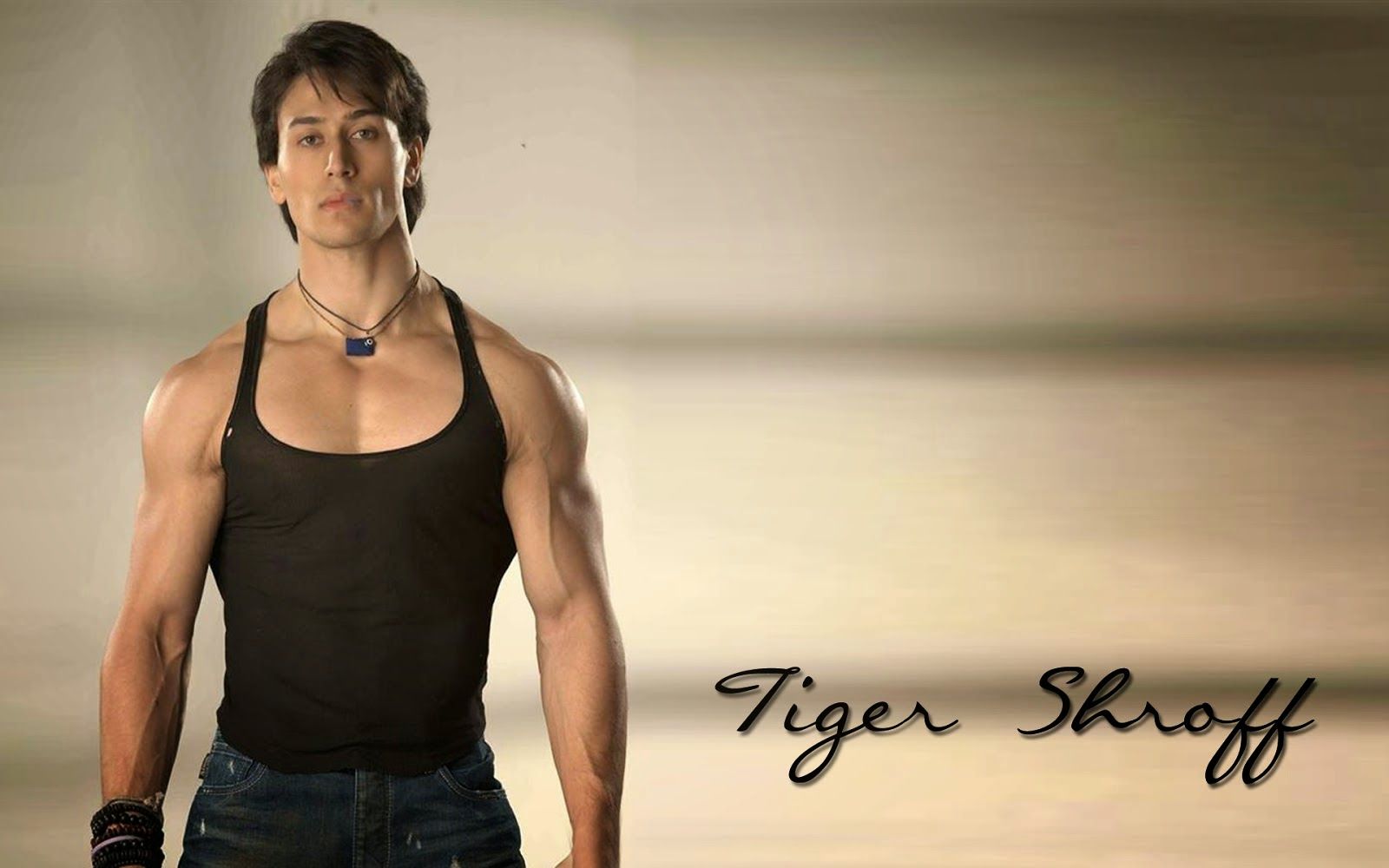 Tiger Shroff Body Photoshoot Wallpapers