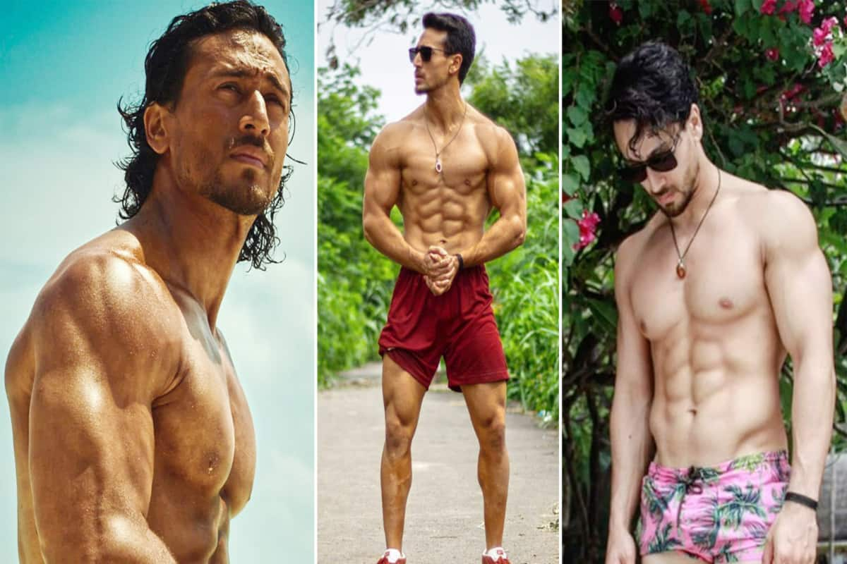 Tiger Shroff Body Photoshoot Wallpapers