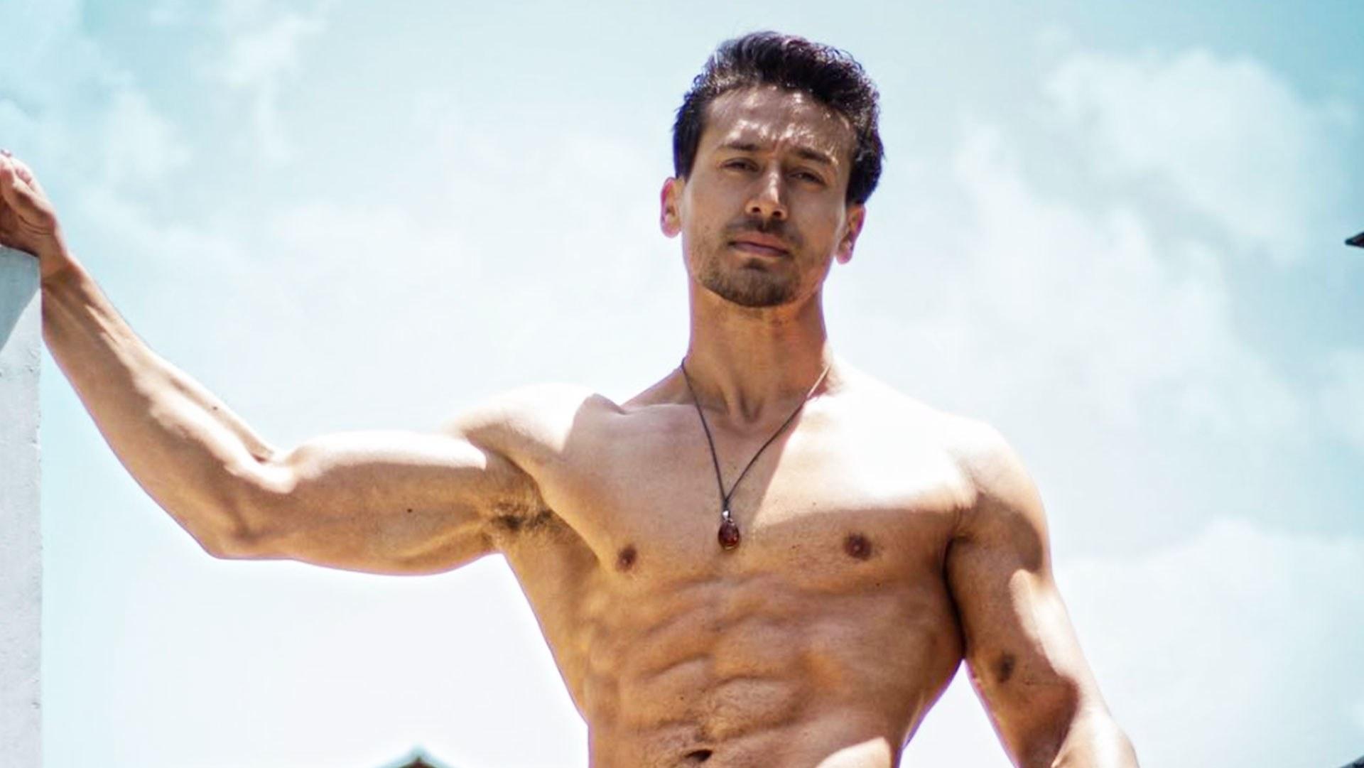 Tiger Shroff Body Photoshoot Wallpapers