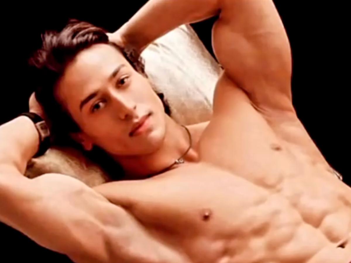 Tiger Shroff Body Photoshoot Wallpapers