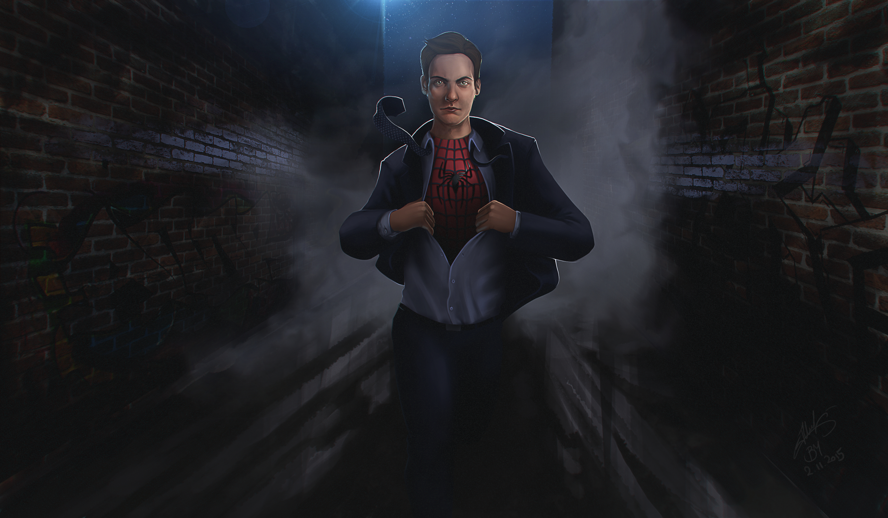 Tobey Maguire Wallpapers