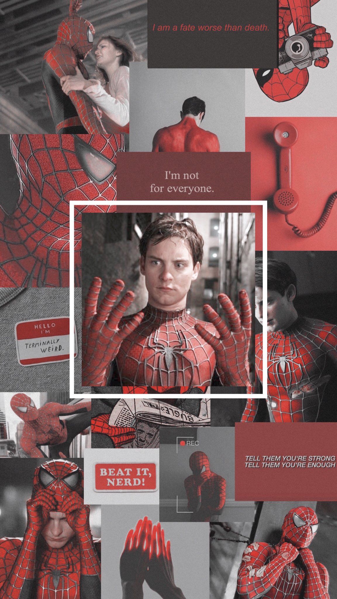 Tobey Maguire Wallpapers