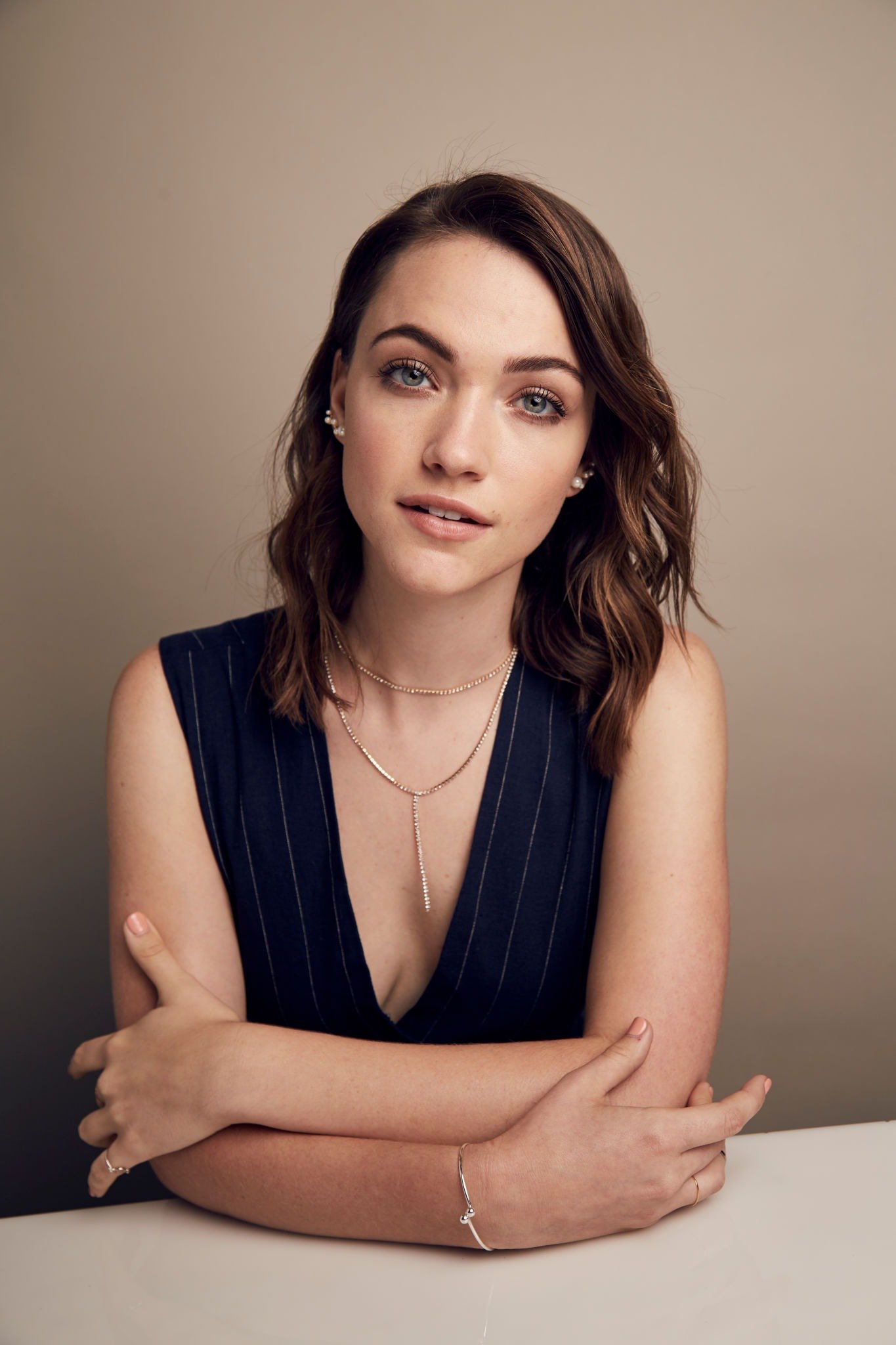 Violett Beane 2018 Summer TCA Portrait Wallpapers