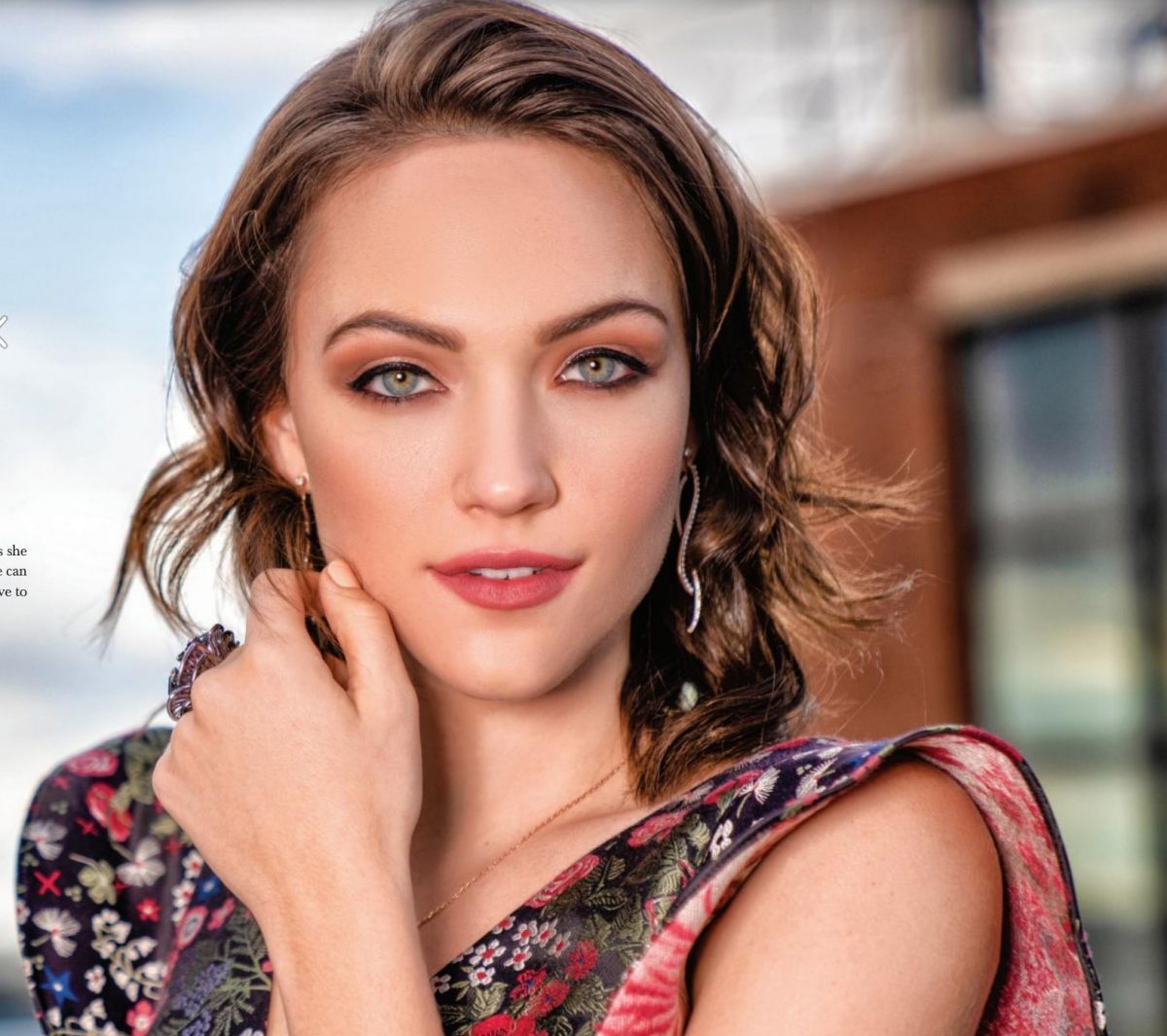 Violett Beane 4K Wallpapers