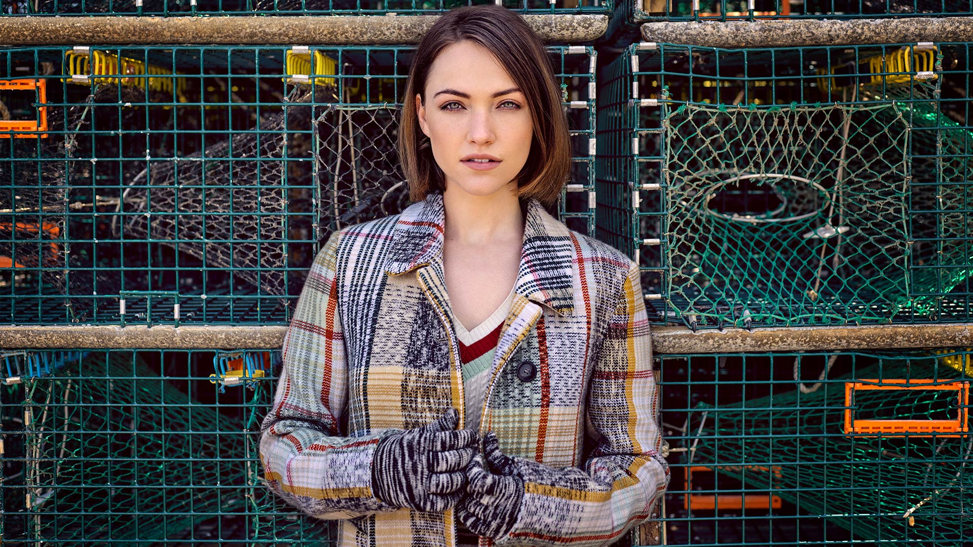 Violett Beane Portrait 2018 Wallpapers