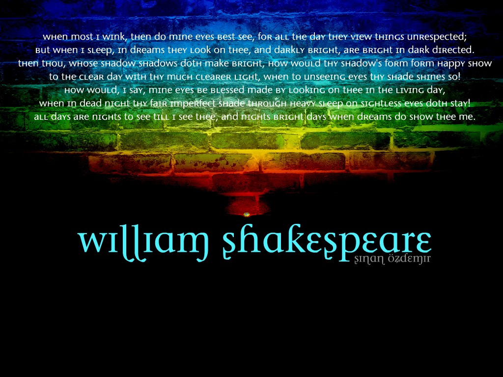 William Shakespeare Wallpapers