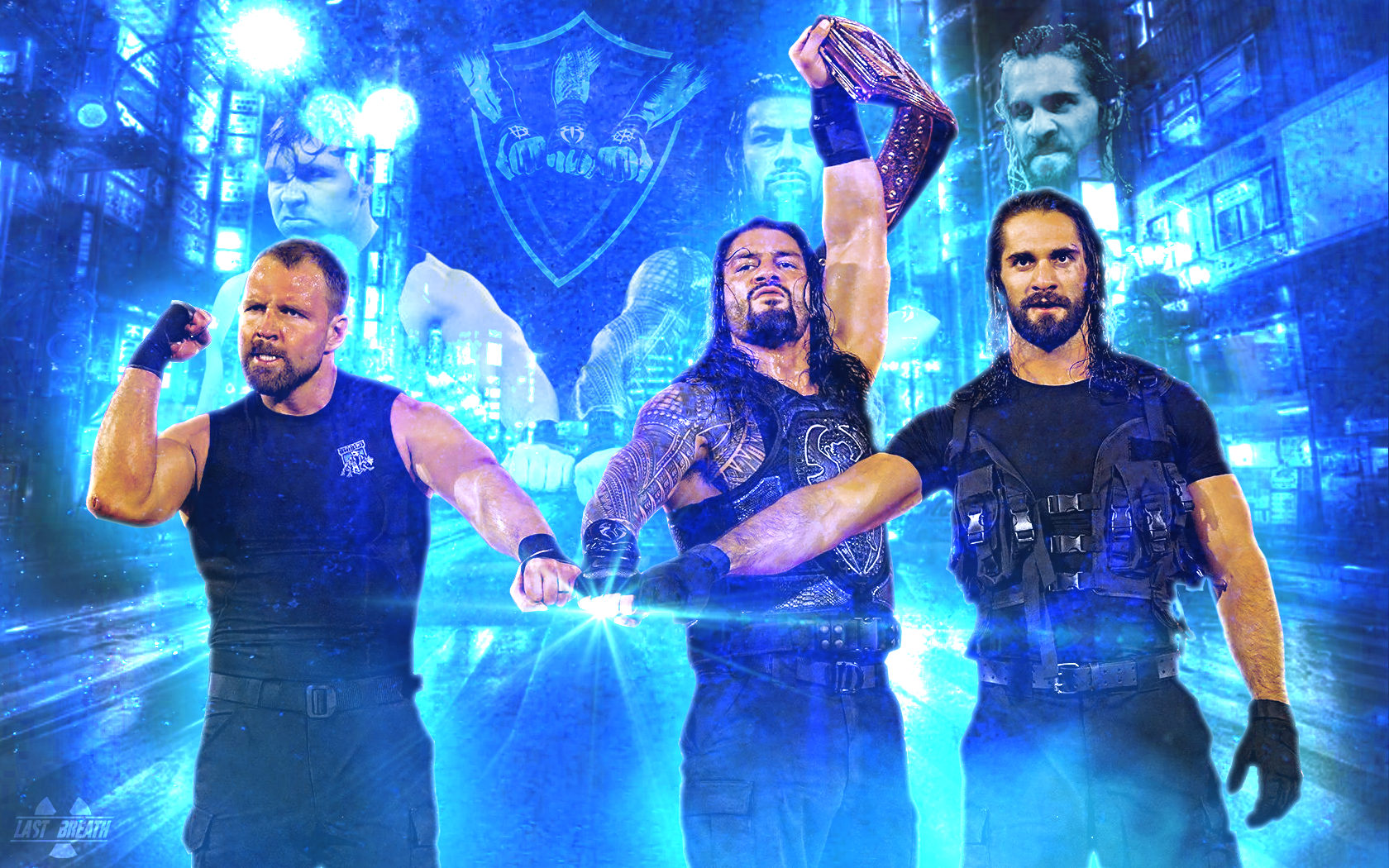 WWE - The Shield Wallpapers