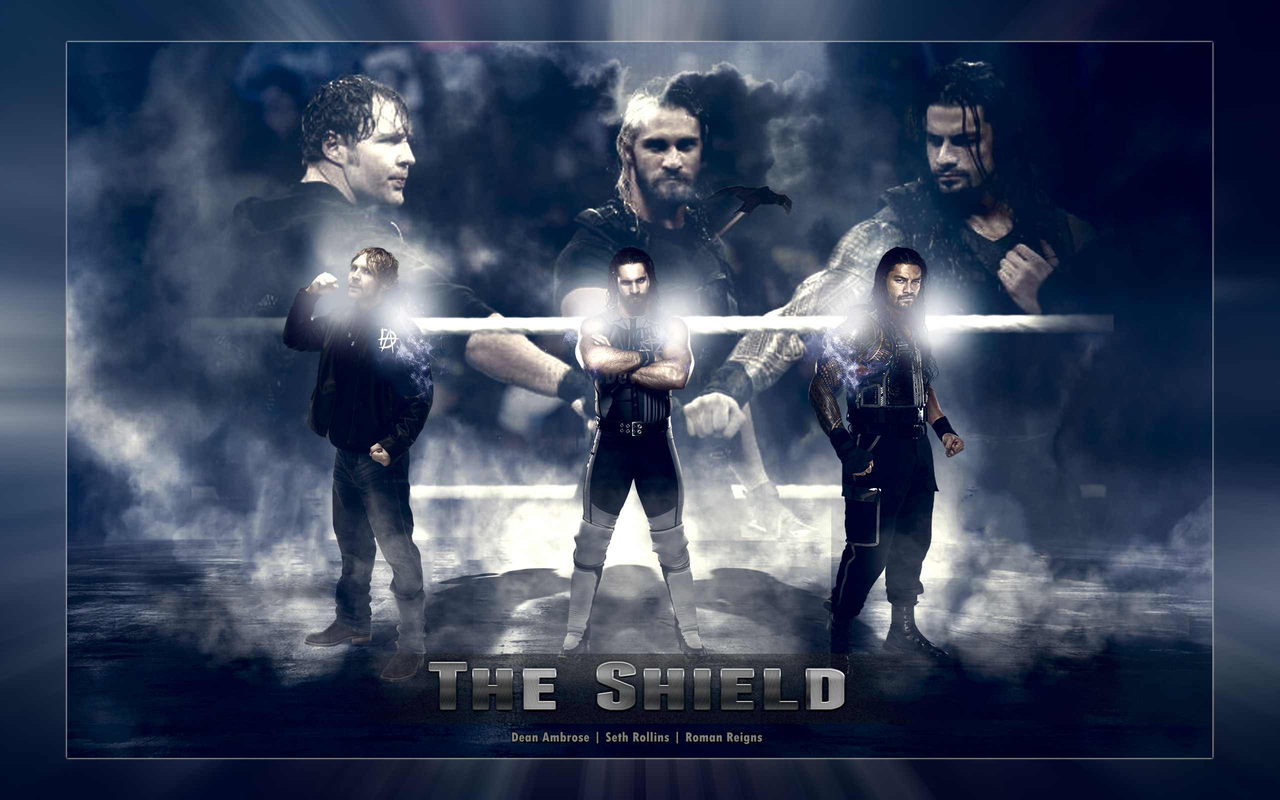 WWE - The Shield Wallpapers