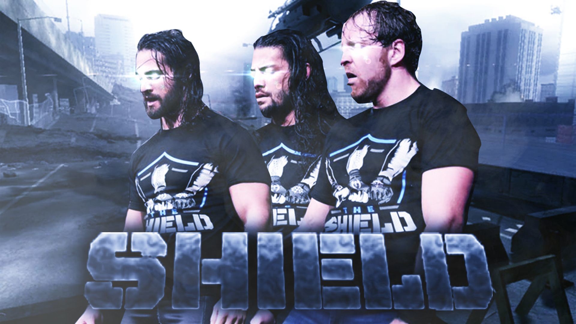 WWE - The Shield Wallpapers