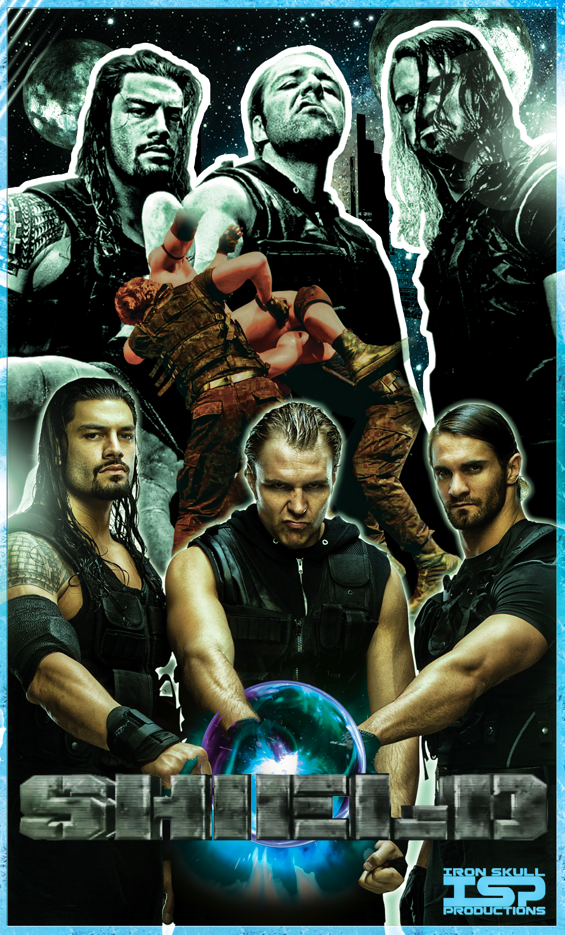 WWE - The Shield Wallpapers