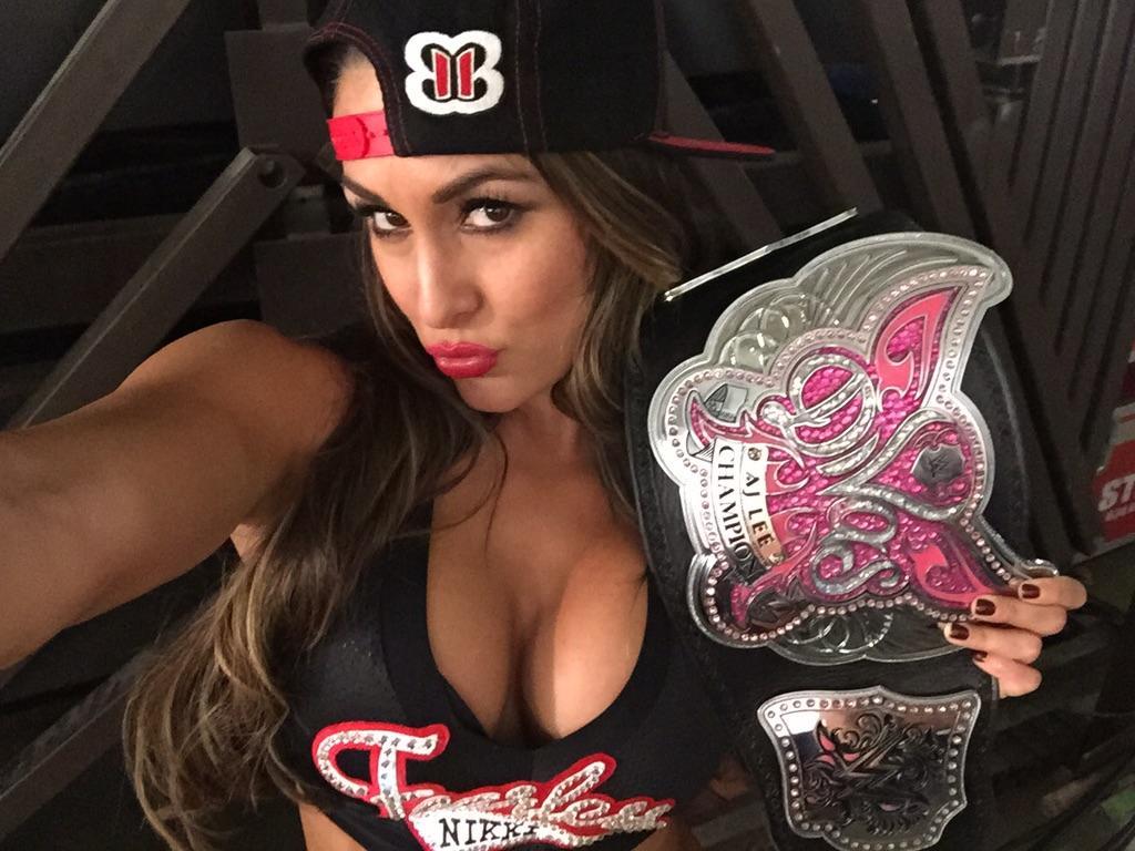 WWE Nikki Bella Fearless Wallpapers