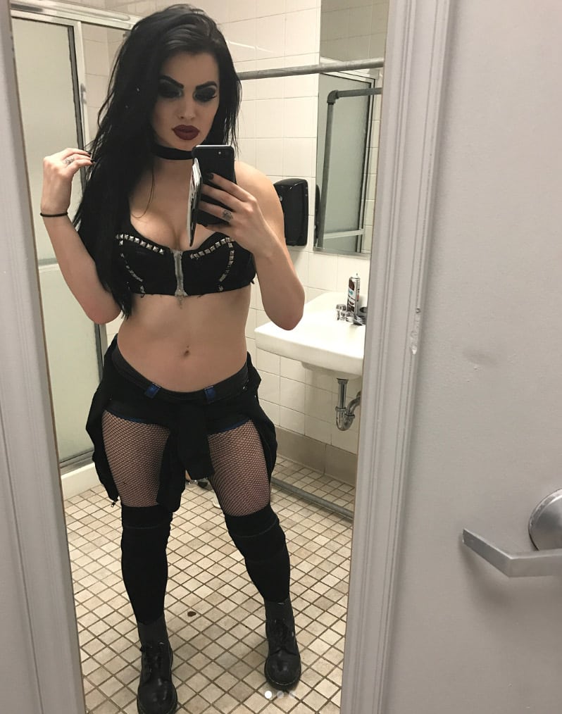 WWE Paige Sexy Photoshoot Wallpapers