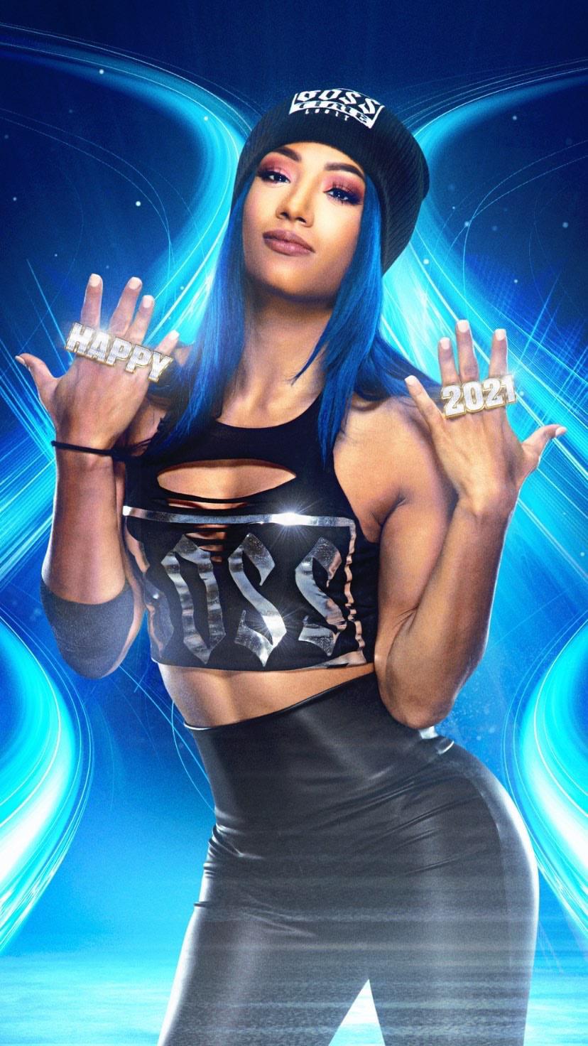 WWE Sasha Banks The BOSS Wallpapers