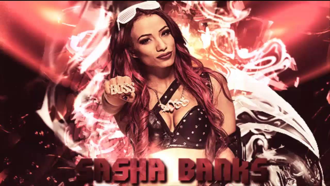 WWE Sasha Banks The BOSS Wallpapers