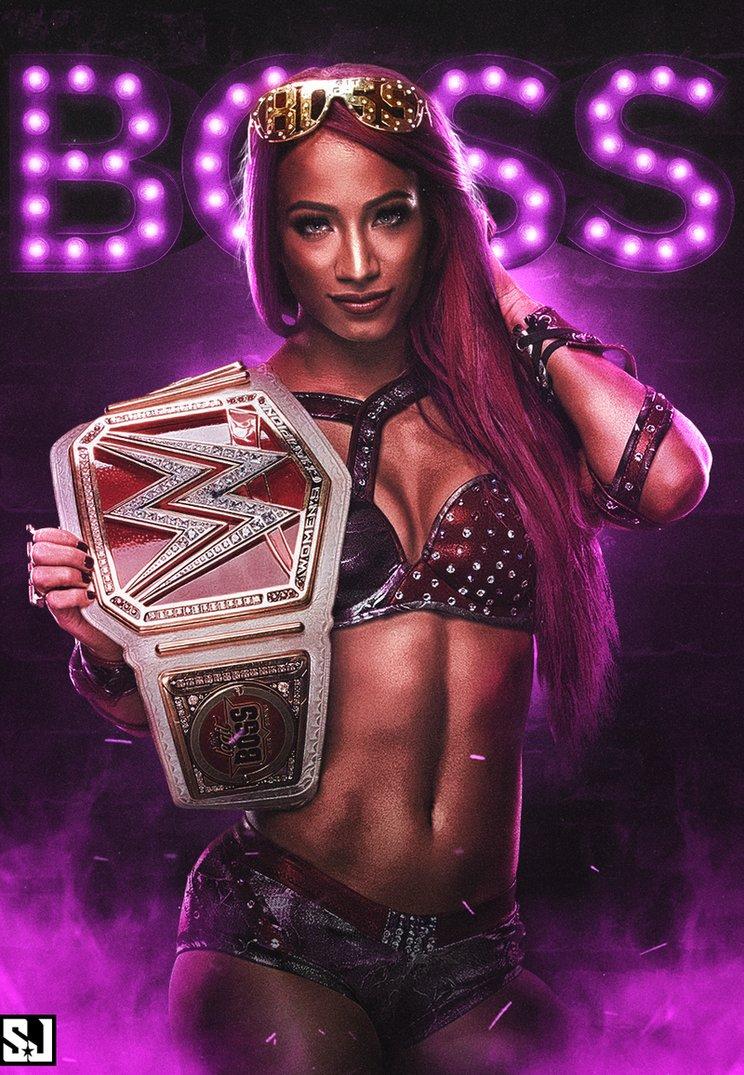 WWE Sasha Banks The BOSS Wallpapers