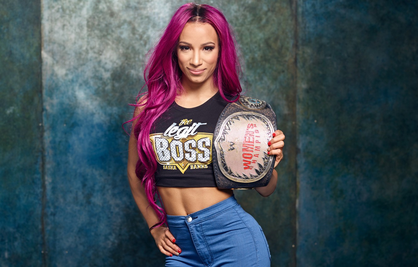 WWE Sasha Banks The BOSS Wallpapers