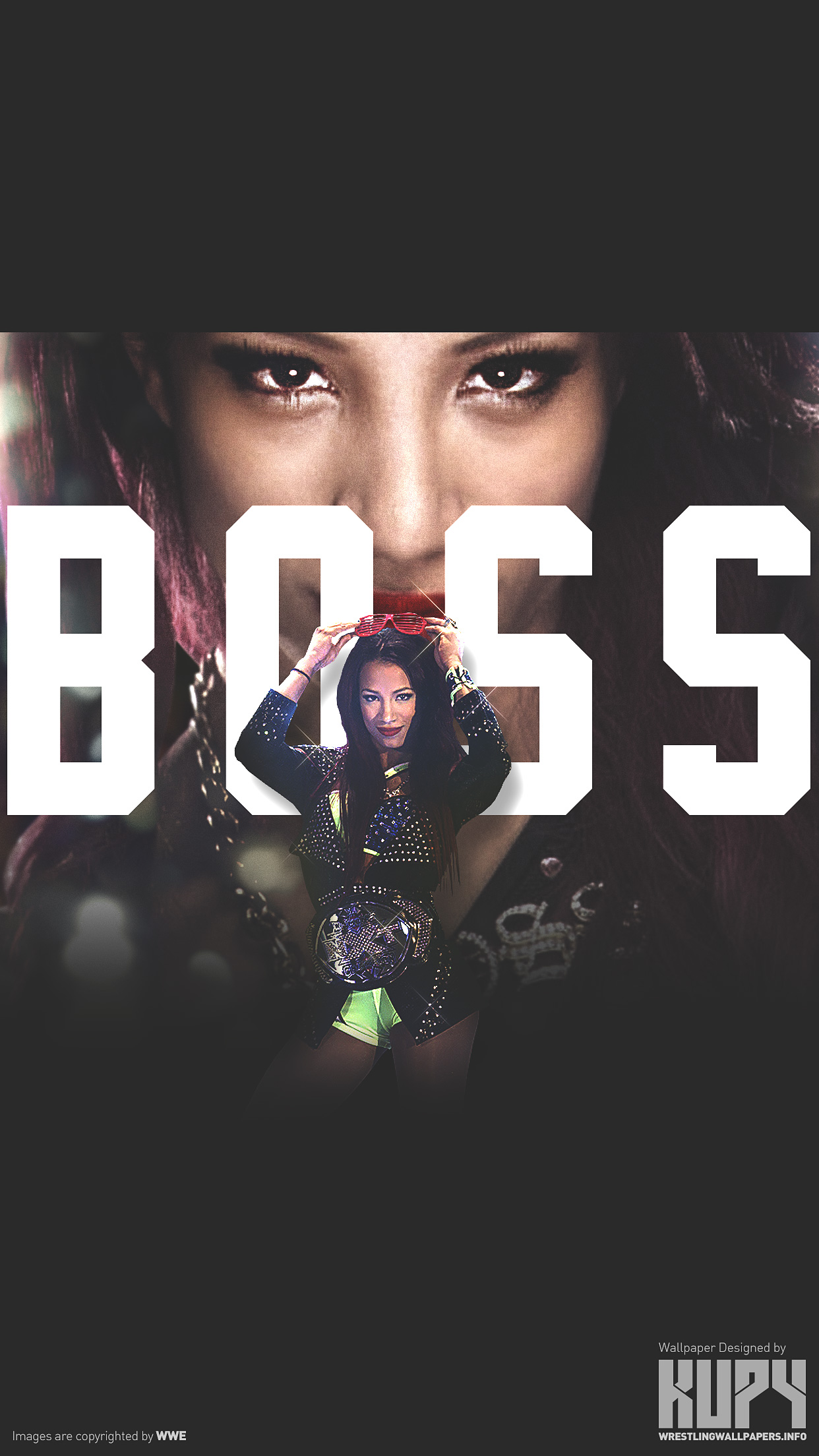 WWE Sasha Banks The BOSS Wallpapers