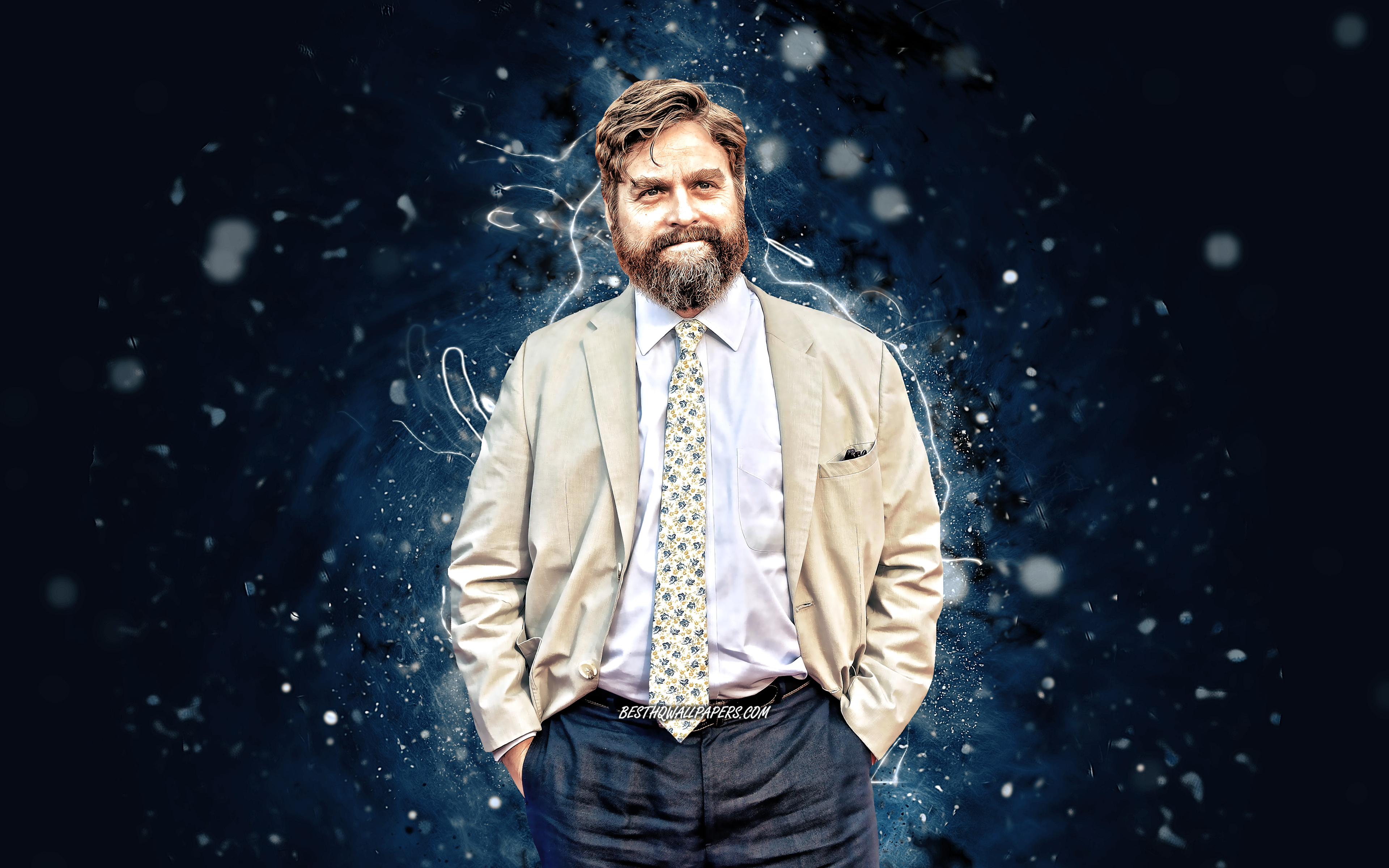 Zach Galifianakis Wallpapers