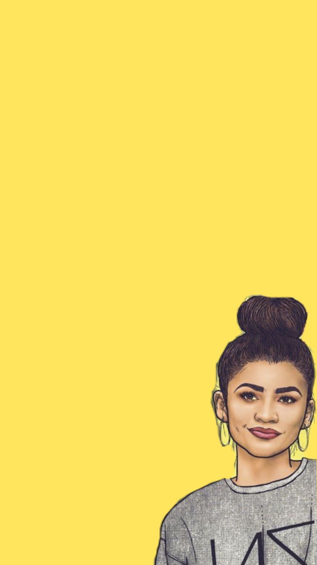 Zendaya Face Wallpapers