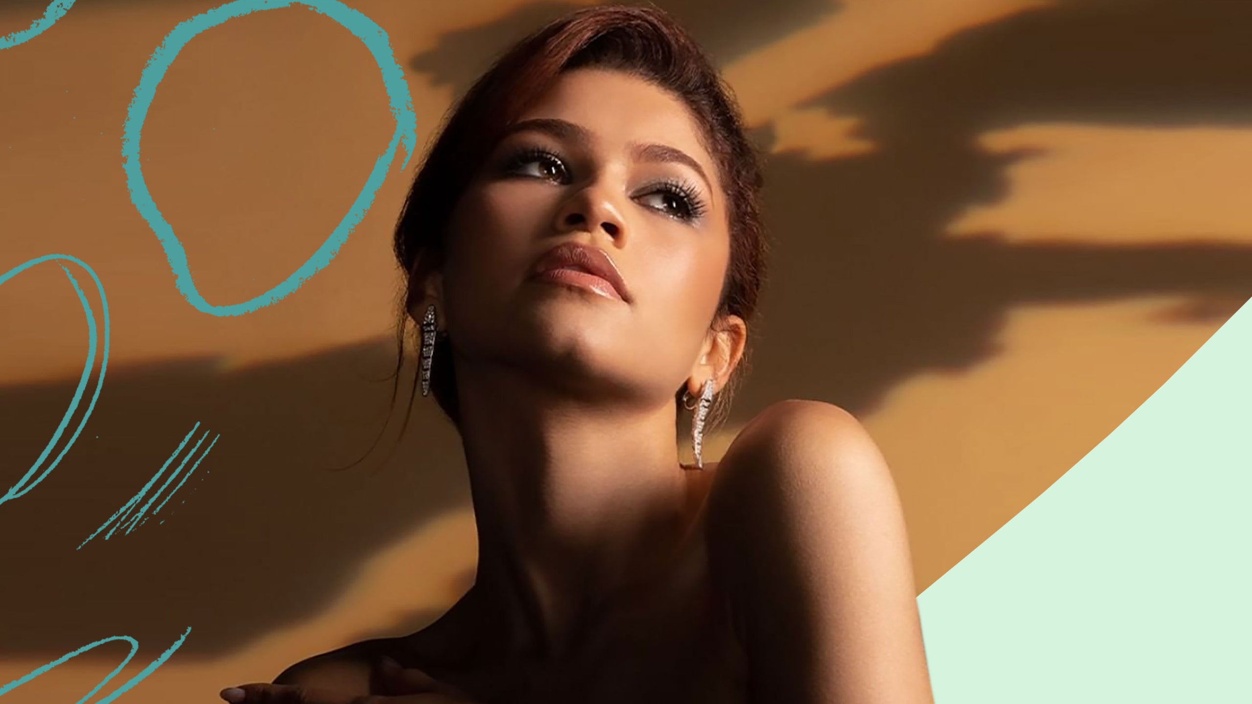 Zendaya Face 2019 Wallpapers