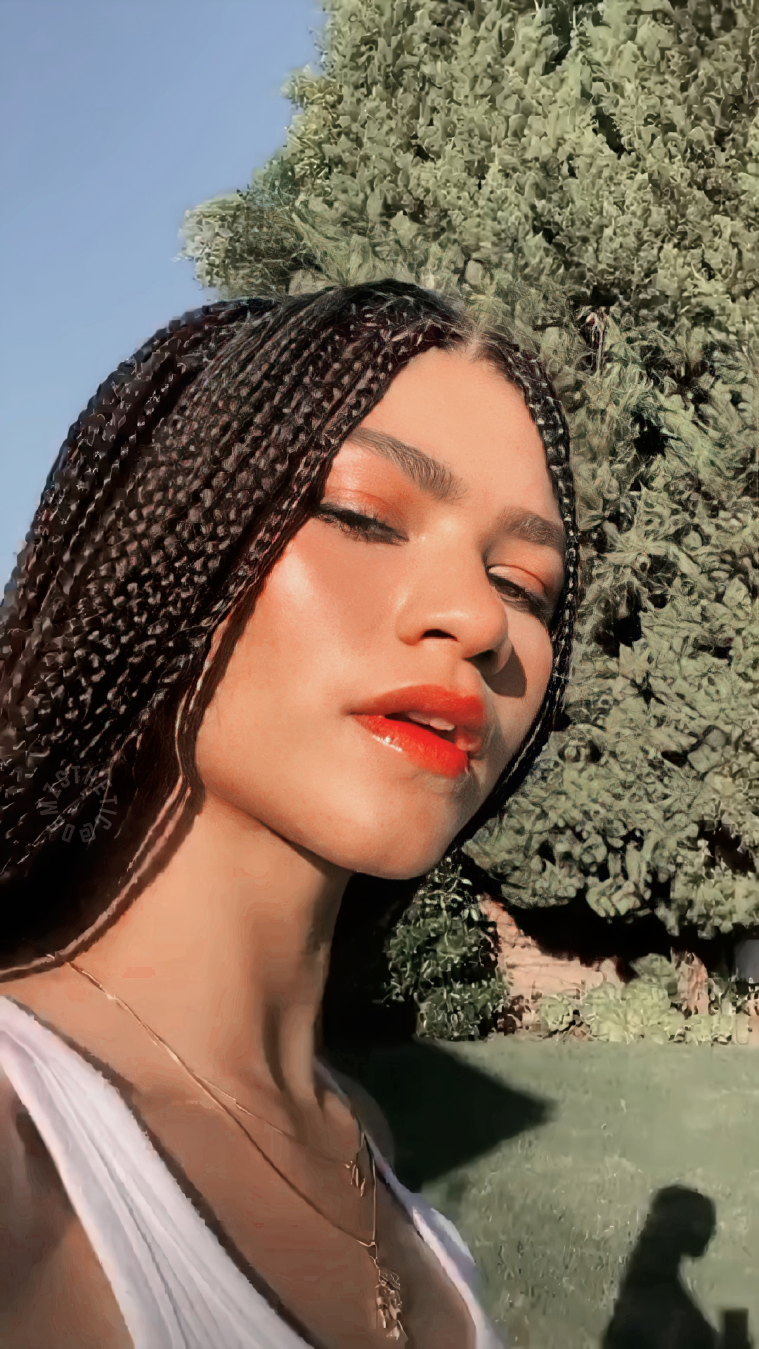 Zendaya Hairstyle Wallpapers