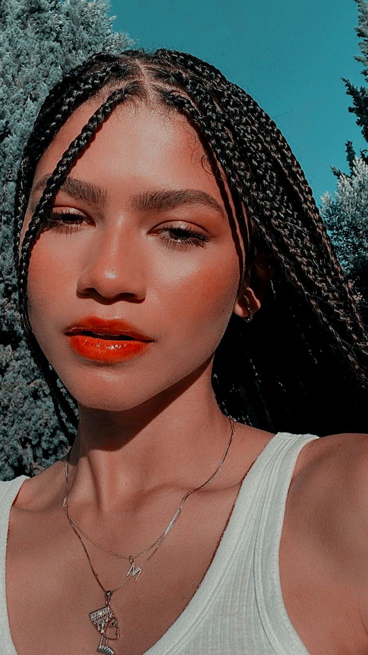 Zendaya Hairstyle 2020 Wallpapers