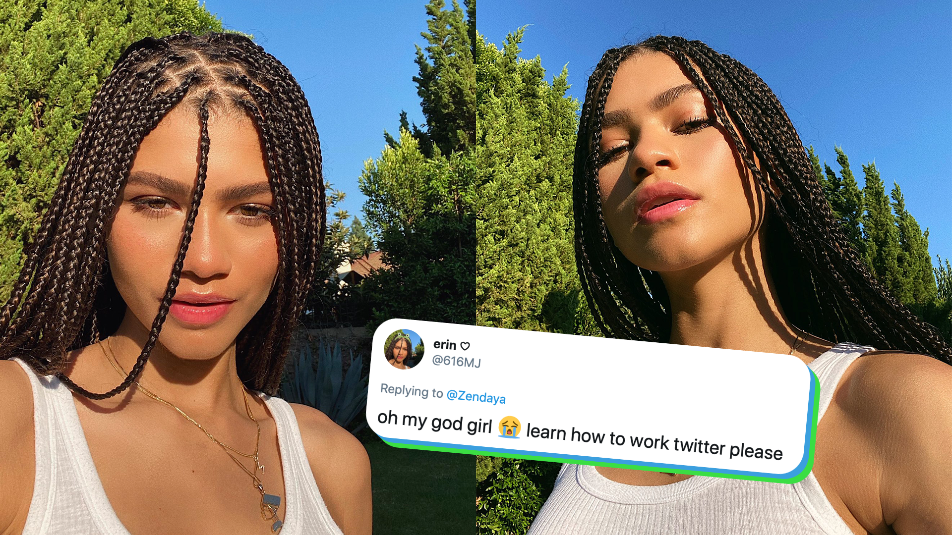 Zendaya Hairstyle 2020 Wallpapers