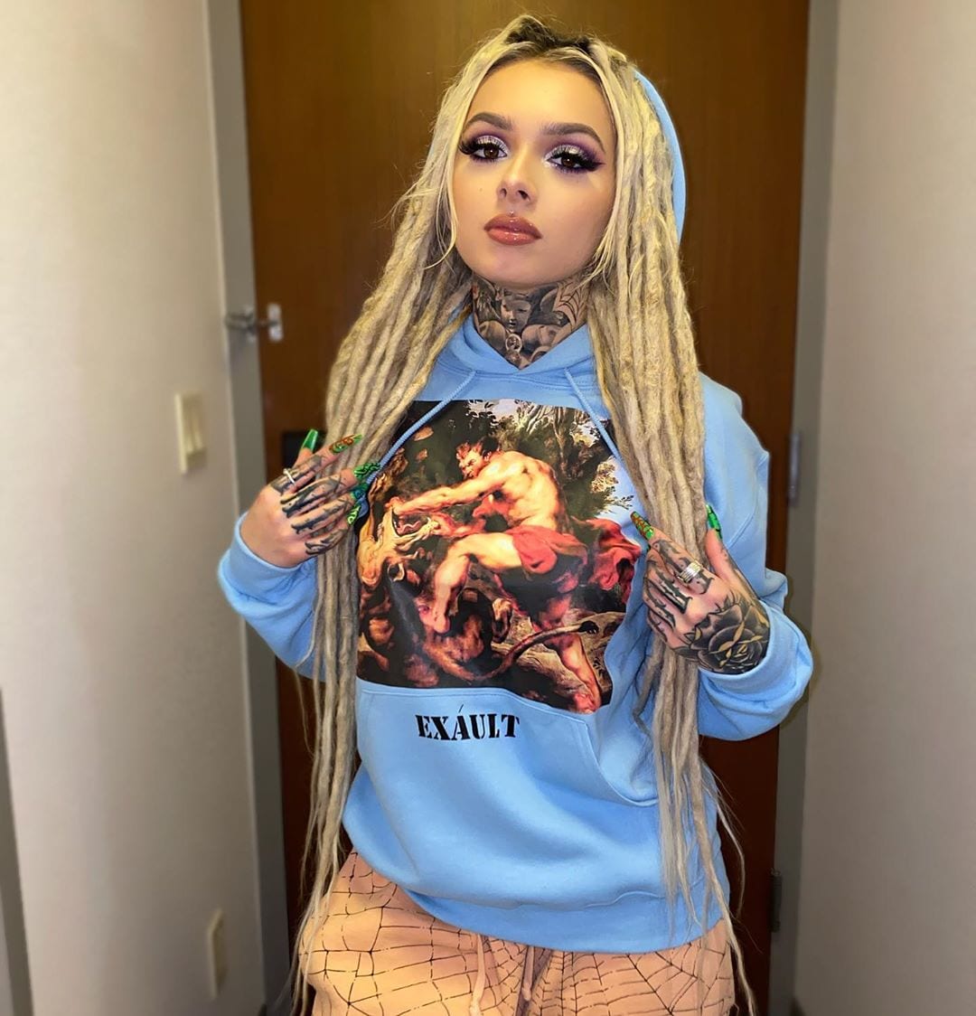 Zhavia Ward 2019 Wallpapers