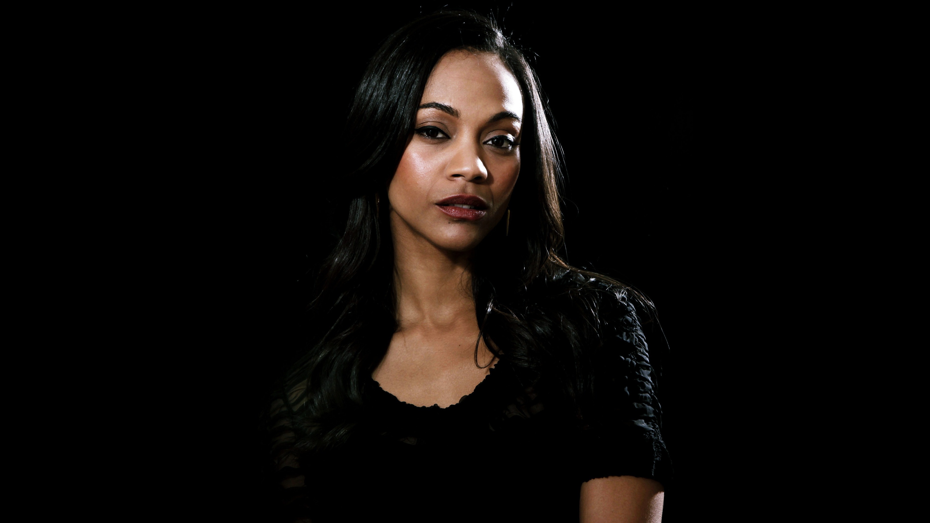 Zoe Saldana 2018 Wallpapers