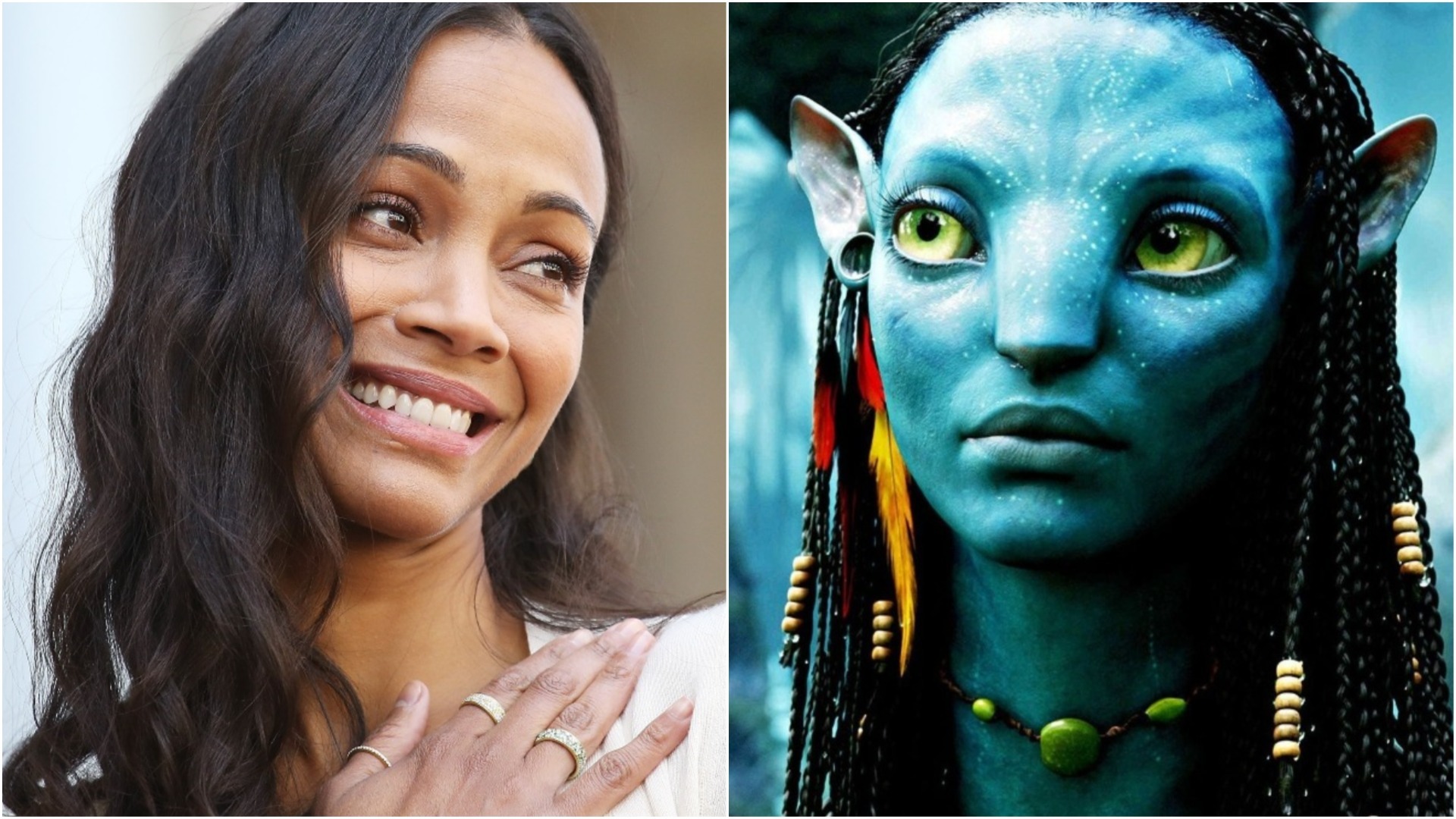 Zoe Saldana Movie Actress Wallpapers