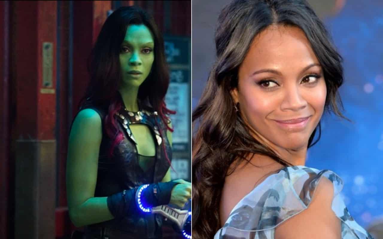 Zoe Saldana Movie Actress Wallpapers