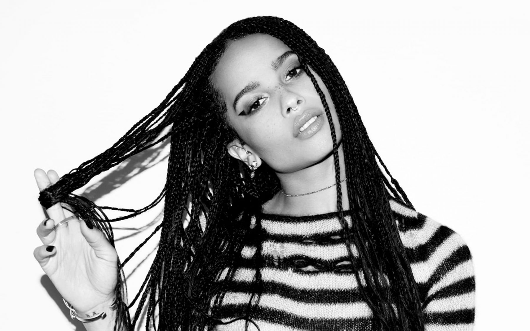 ZoГ« Kravitz Latest Photoshoot Wallpapers