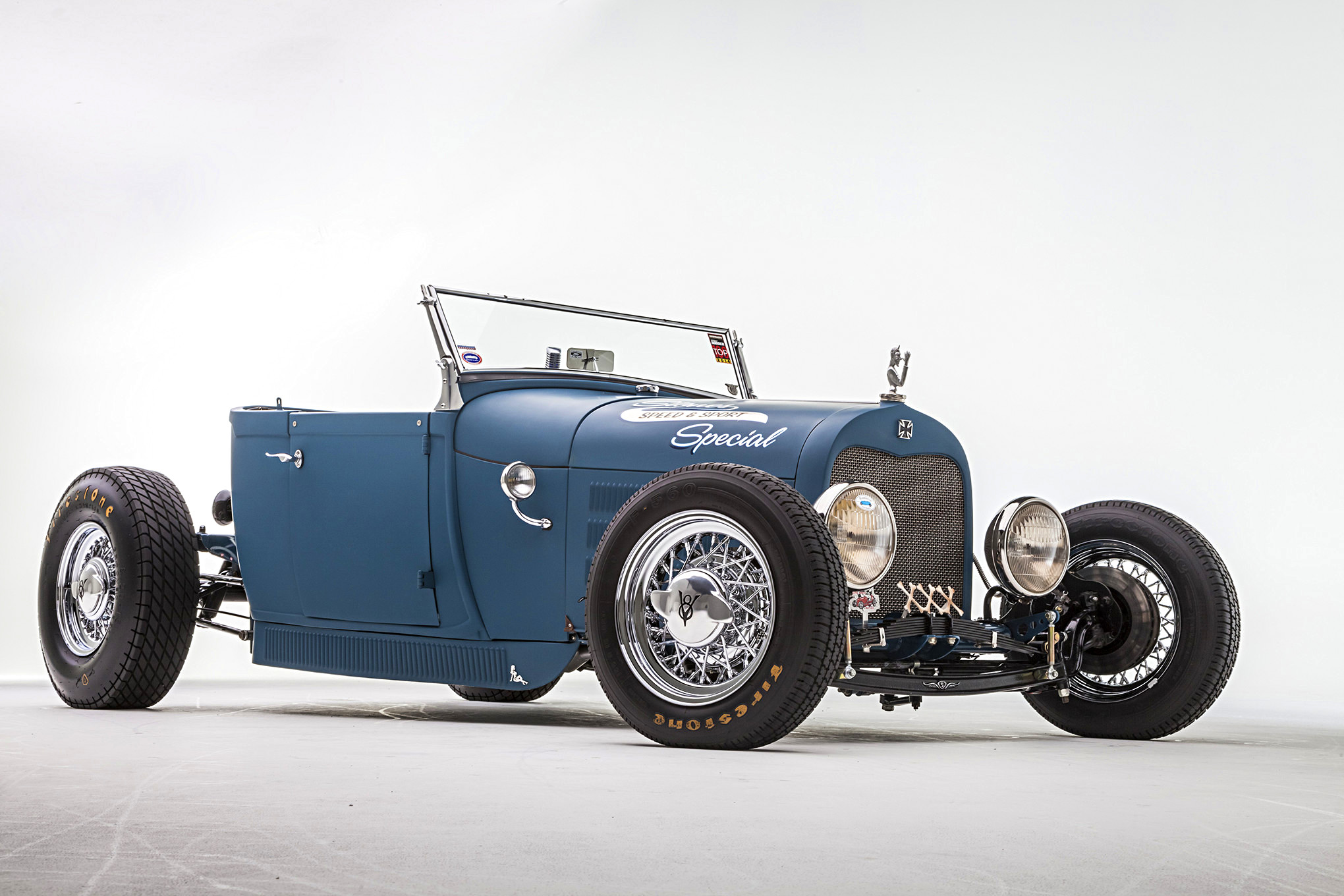 1929 Ford Model A Roadster Wallpapers