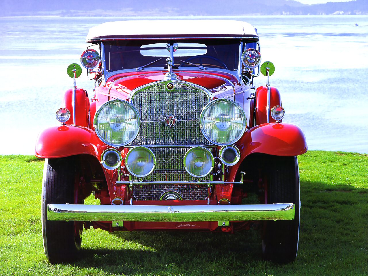 1930 Cadillac V-16 Wallpapers