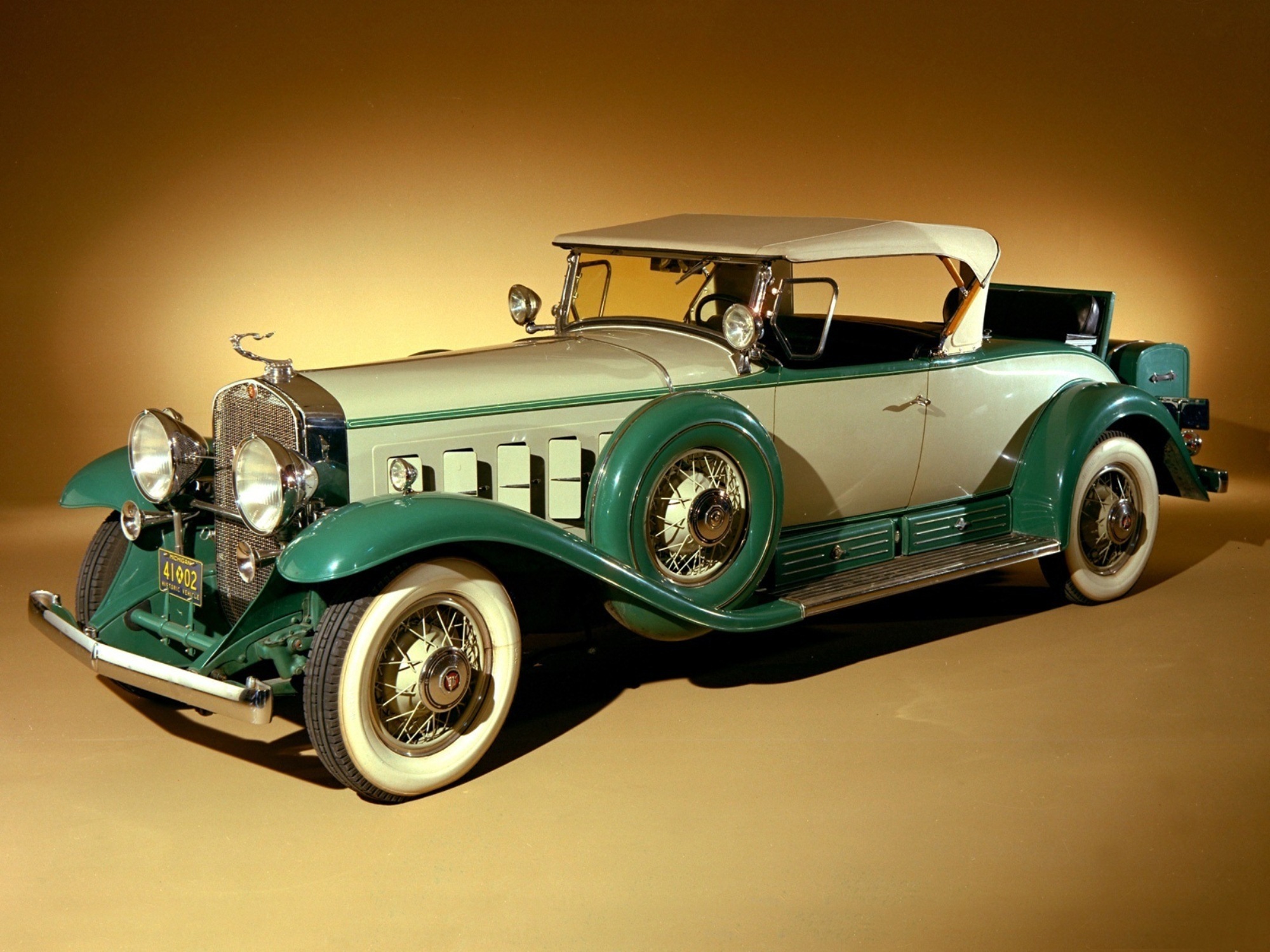 1930 Cadillac V16 Roadster Wallpapers