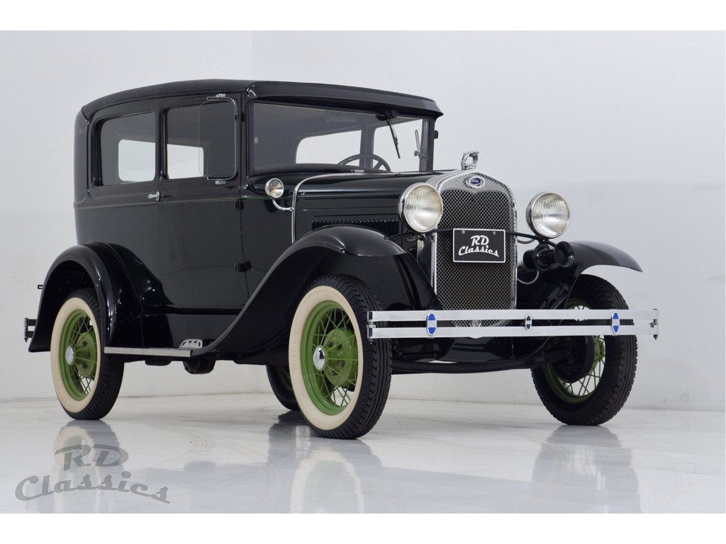 1930 Ford Sedan Wallpapers