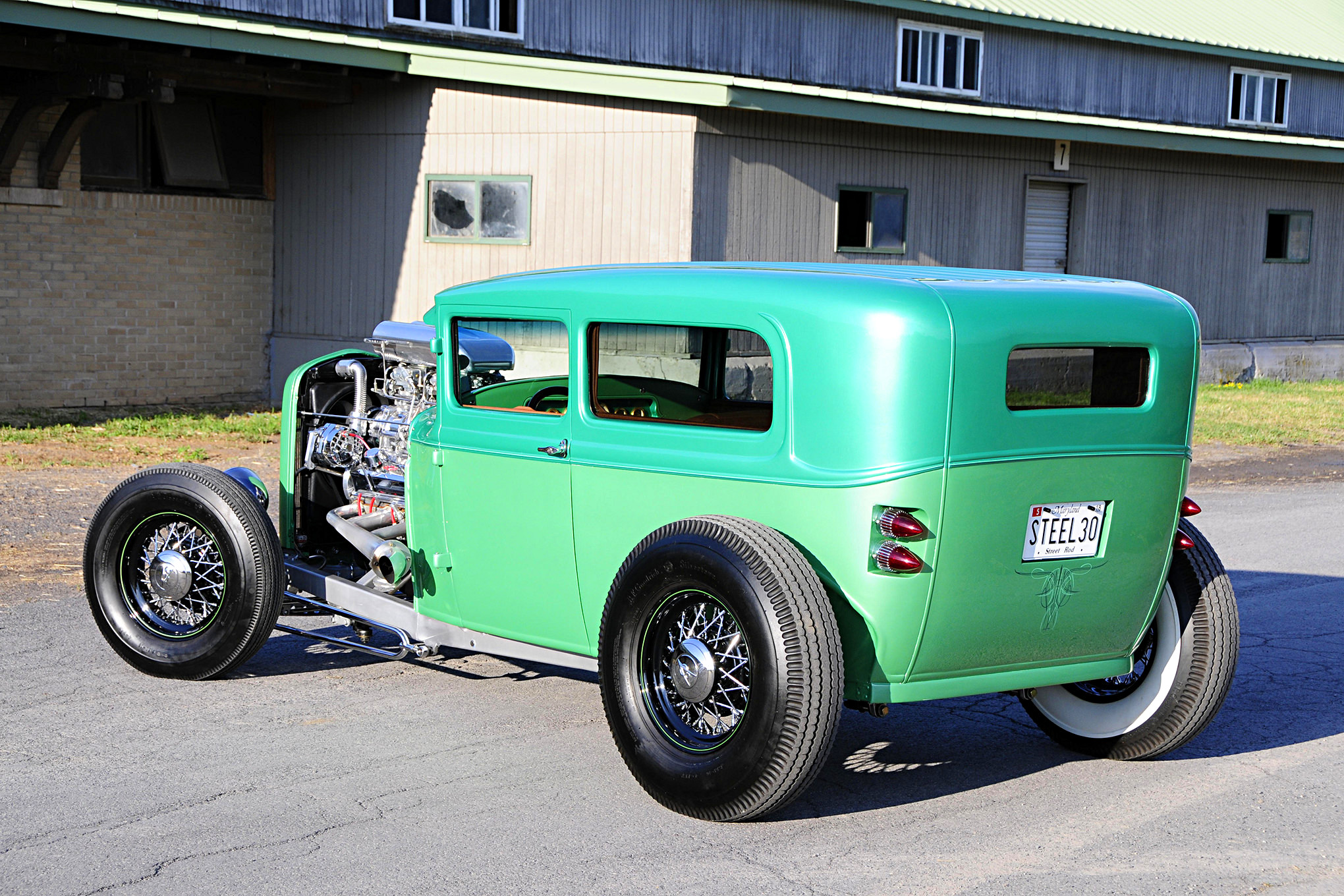 1930 Ford Sedan Wallpapers