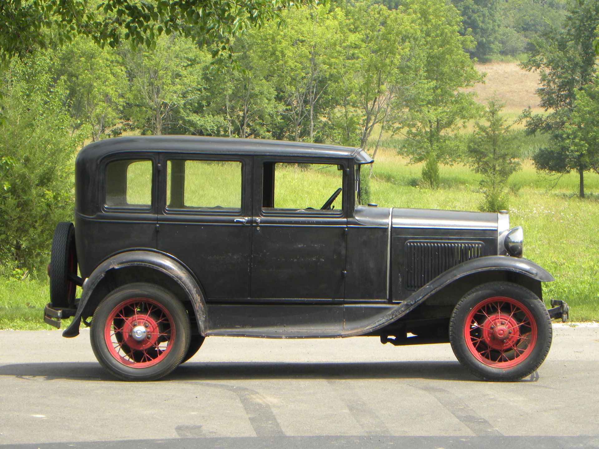 1930 Ford Sedan Wallpapers