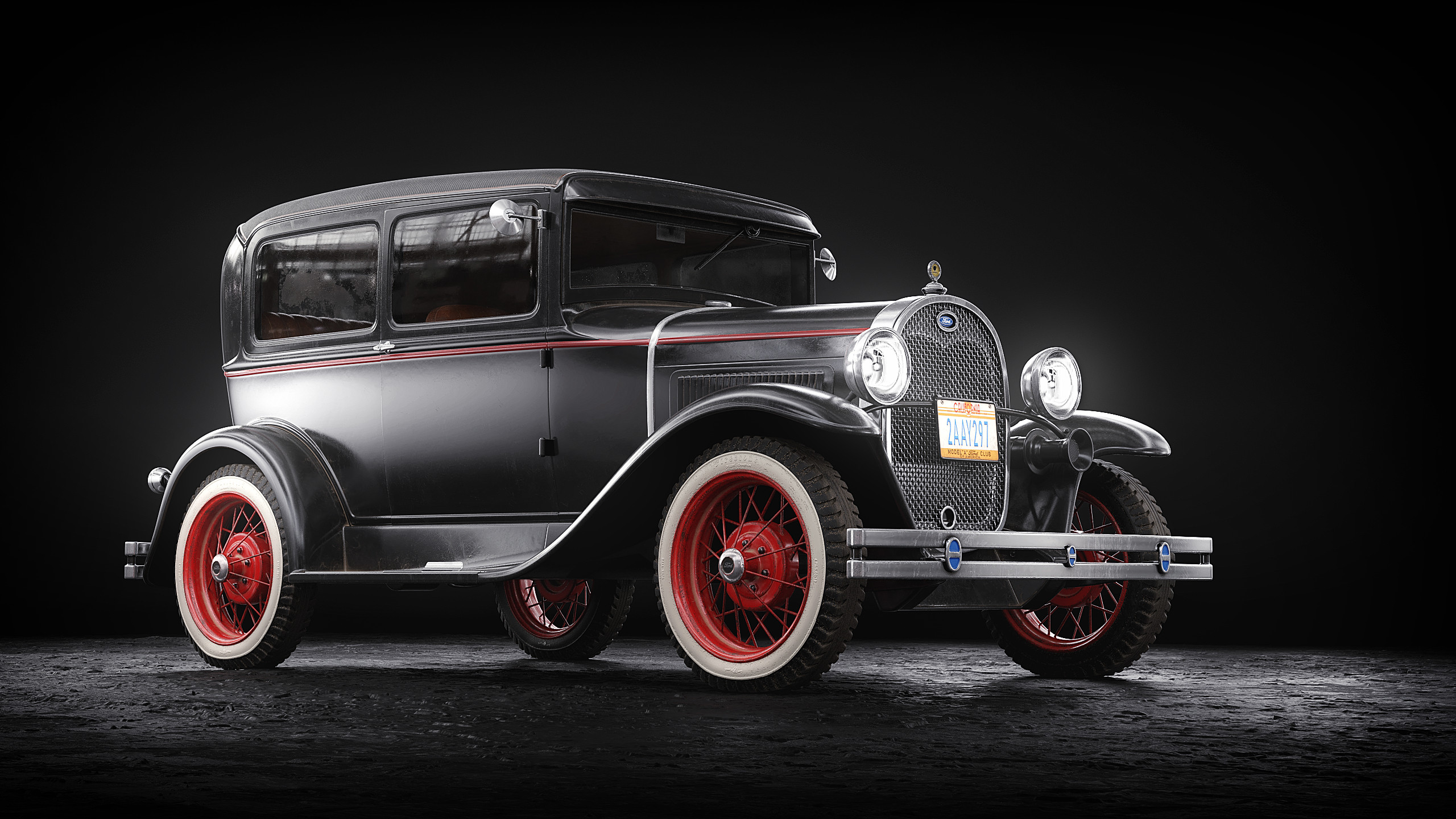 1930 Ford Sedan Wallpapers