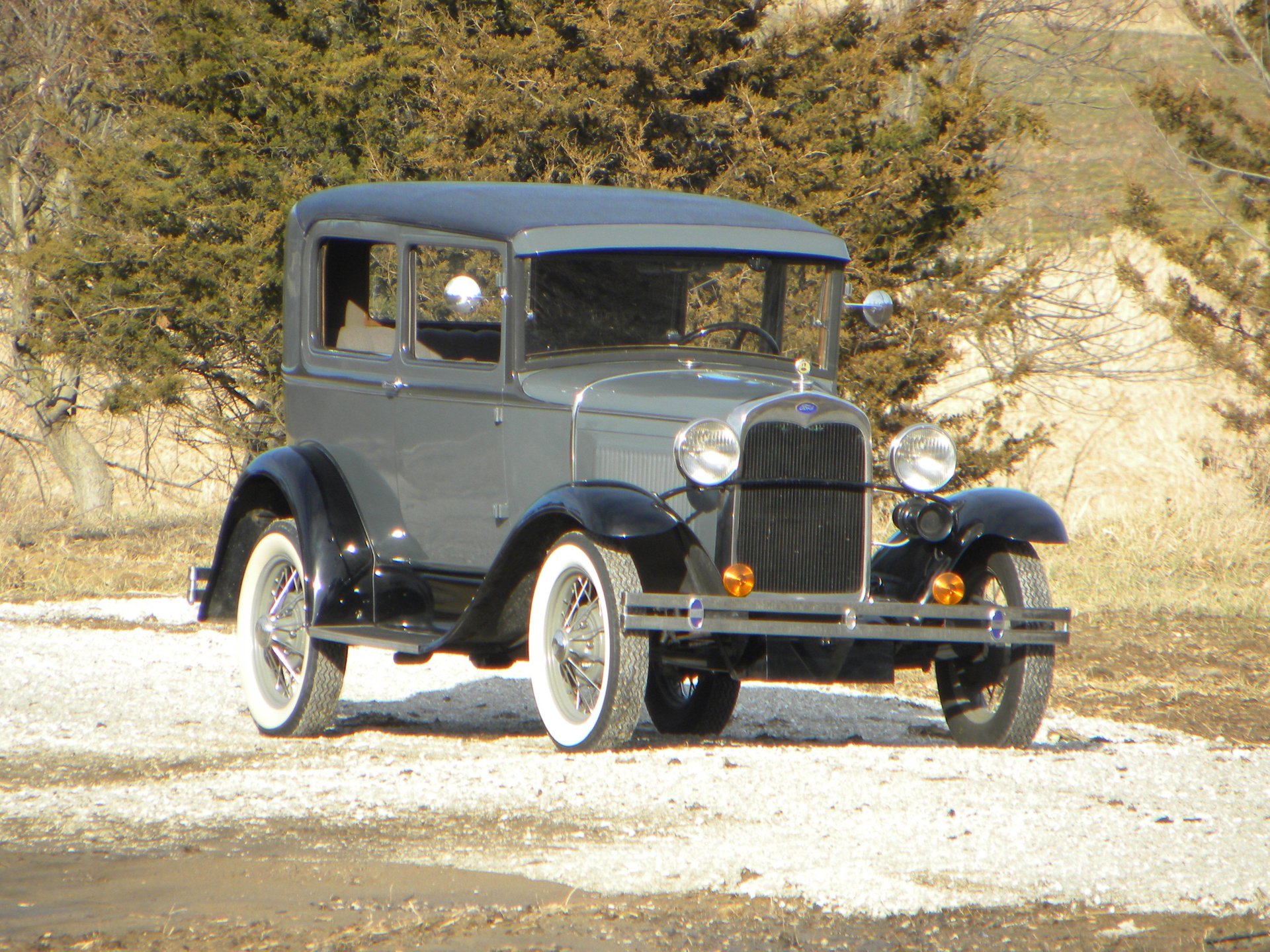 1930 Ford Sedan Wallpapers