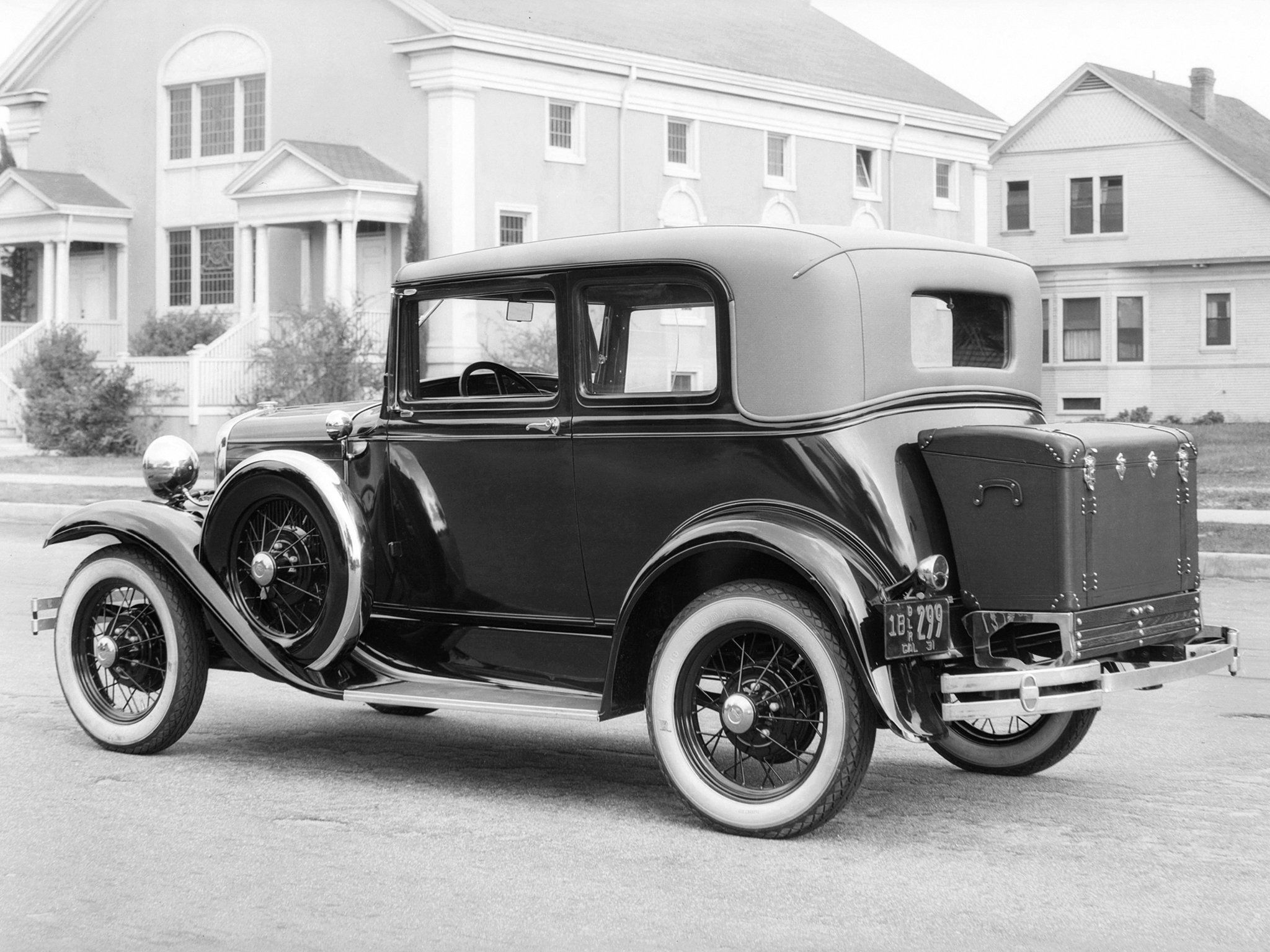 1930 Ford Sedan Wallpapers