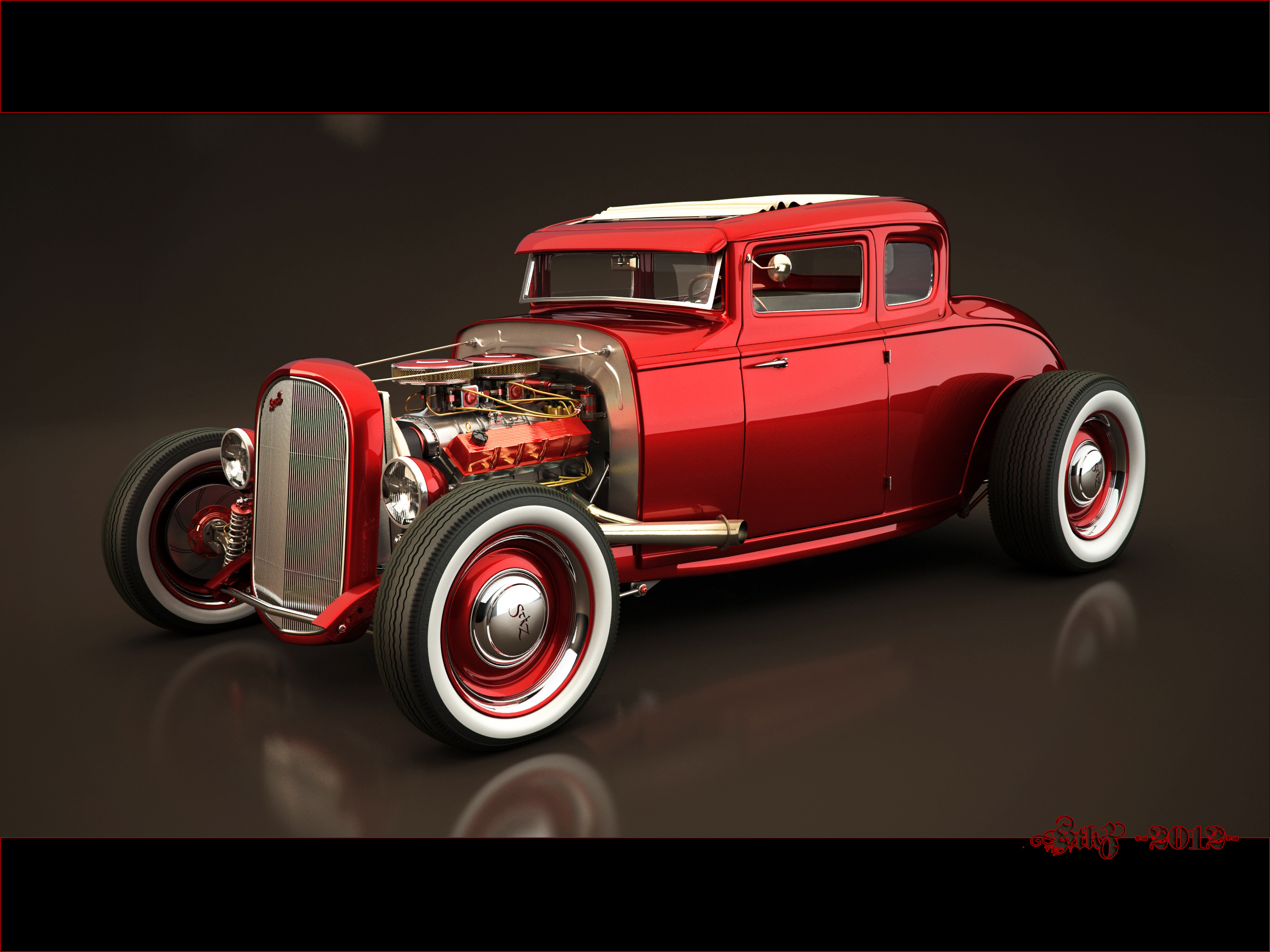 1930 Ford Sedan Wallpapers