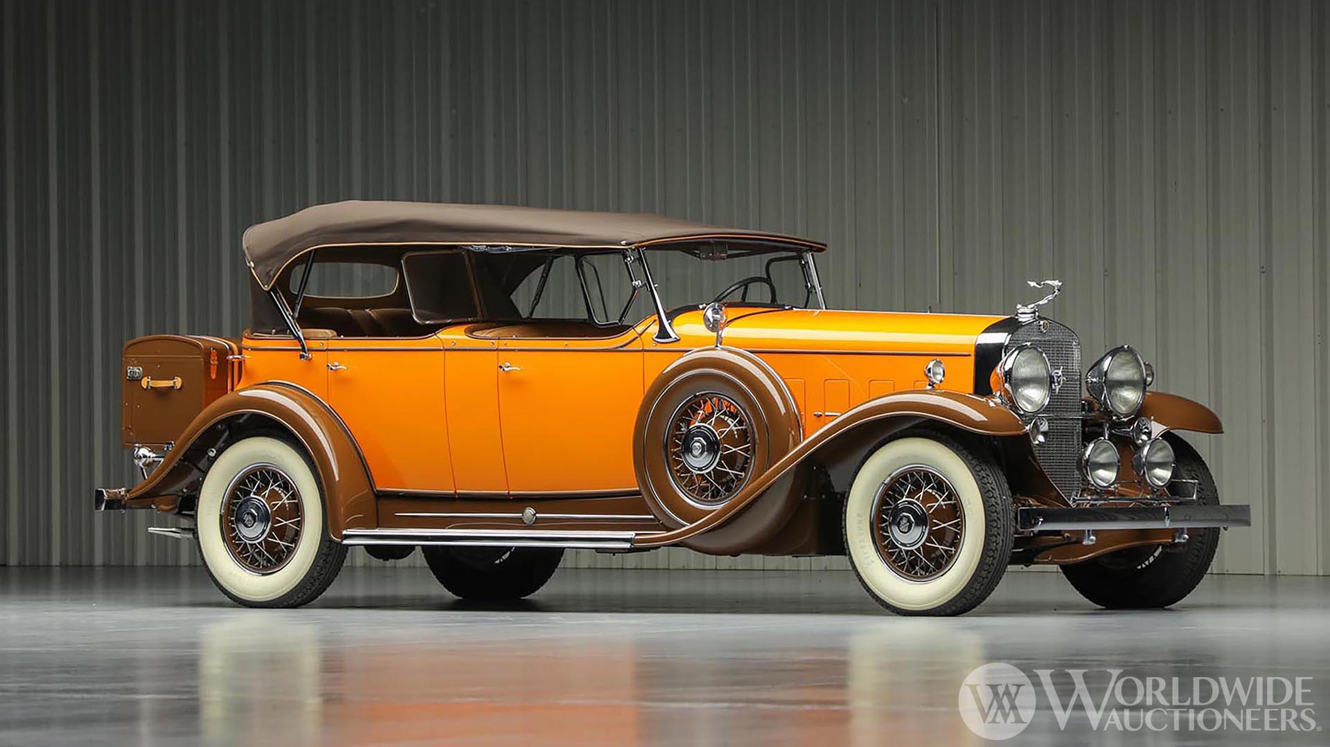 1931 Cadillac V12 Wallpapers