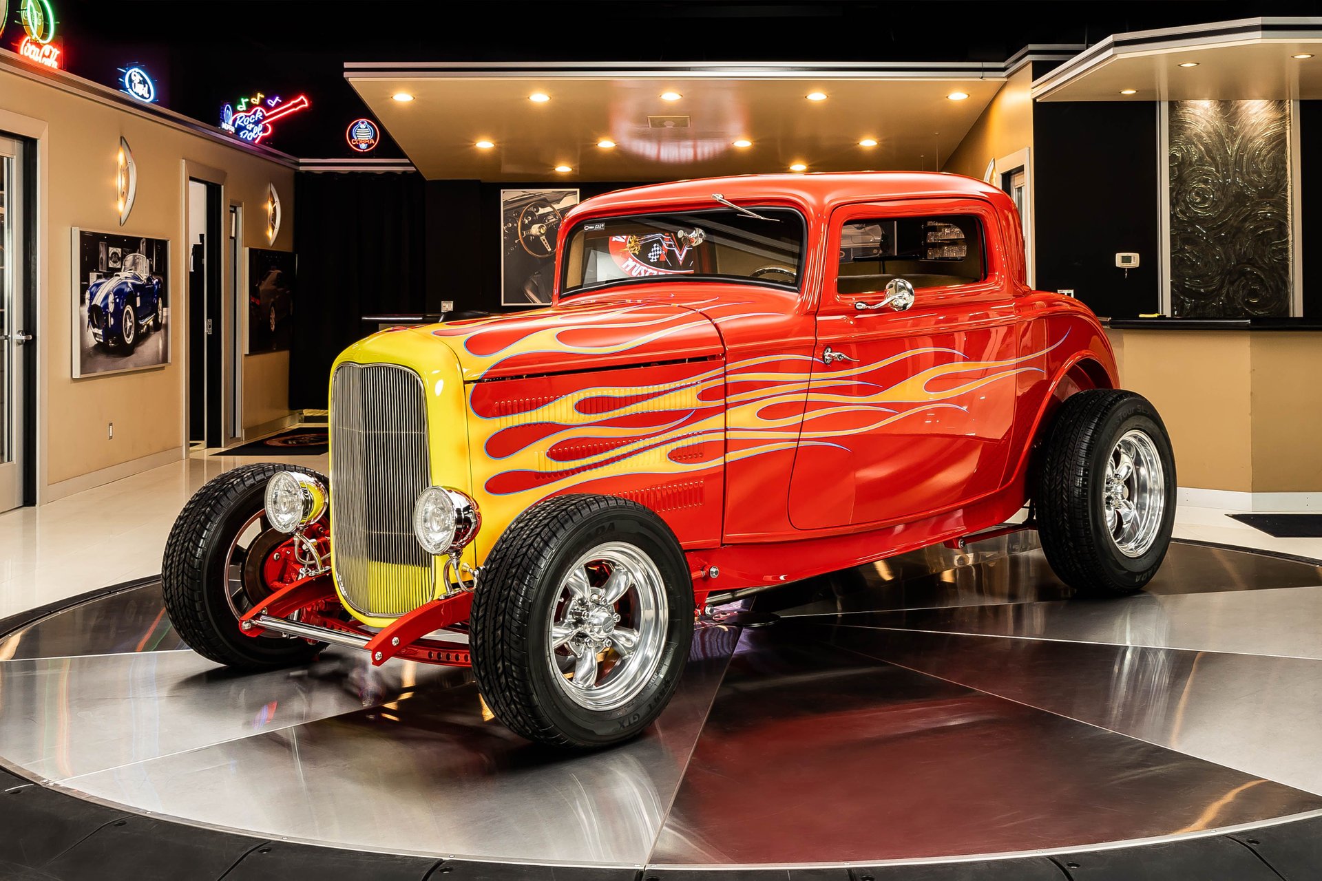 1931 Chrysler 3 Window Coupe Wallpapers