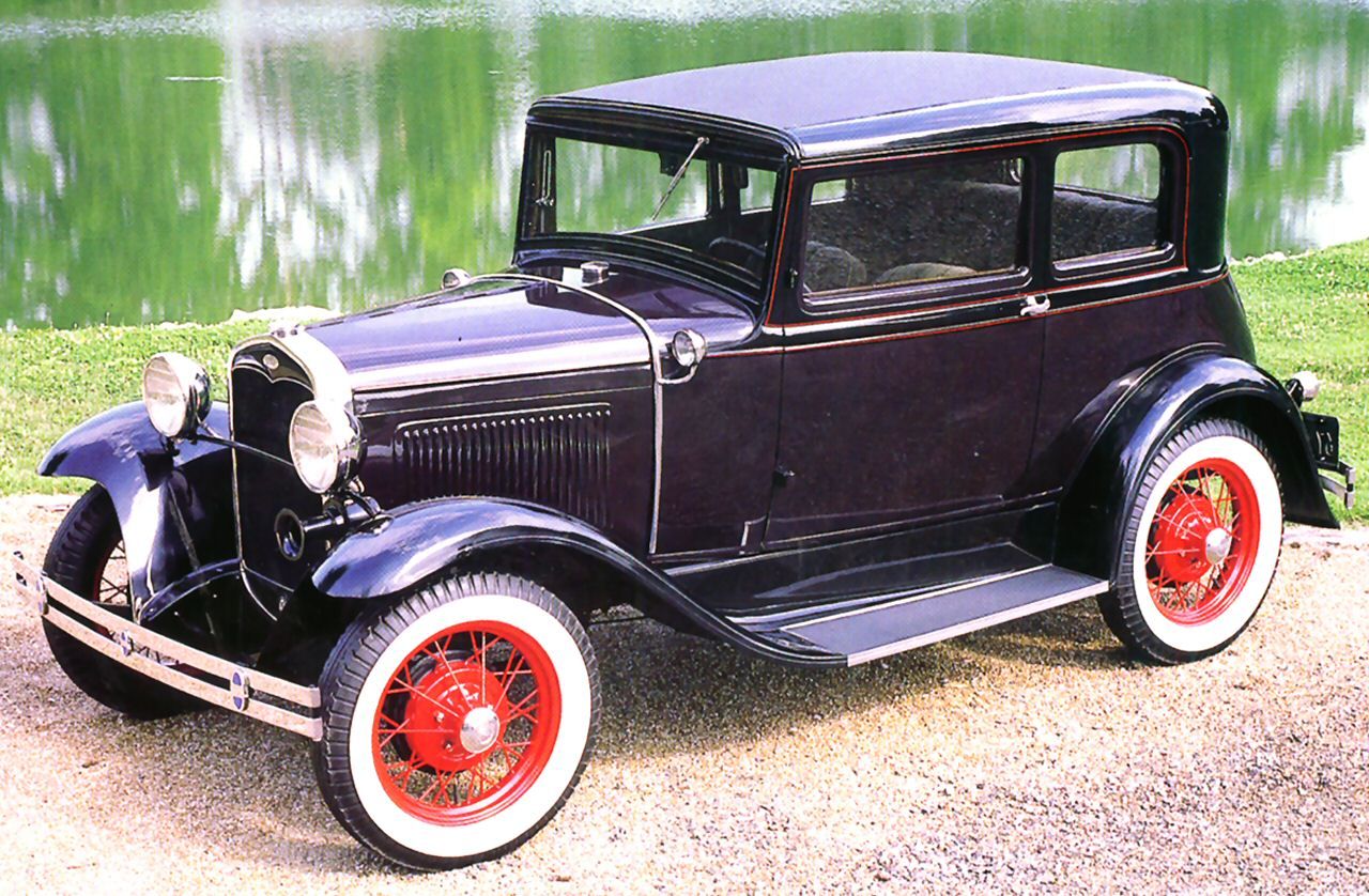 1931 Ford Model A Wallpapers