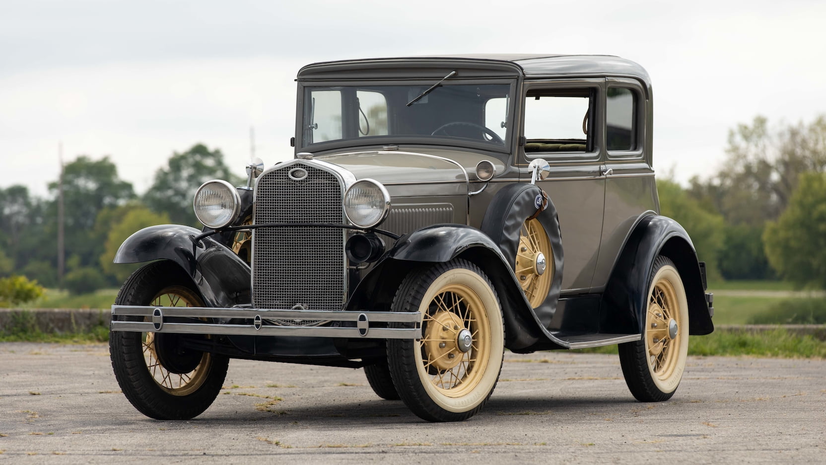 1931 Ford Model A Wallpapers